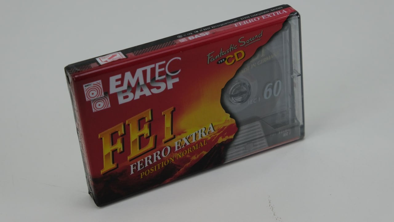 EMTEC Ferro Extra 1 - IEC 1 - 60 Min - Cassette NOS