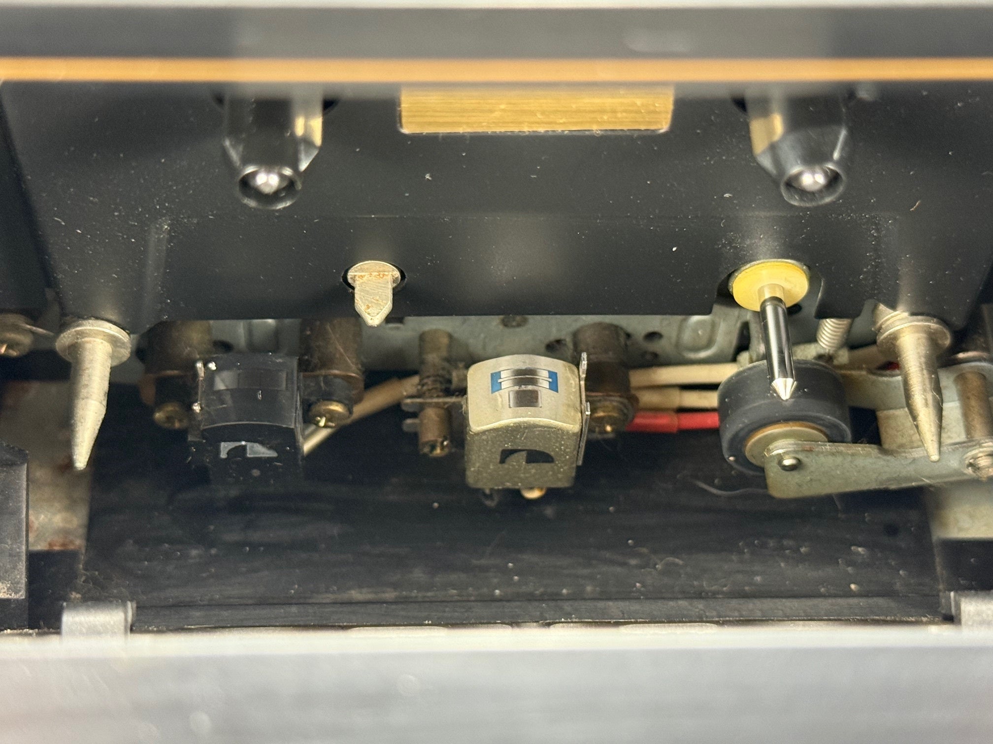 Nakamichi BX-150E stereo cassettedeck met 2 koppen - Onderhoud uitgevoerd