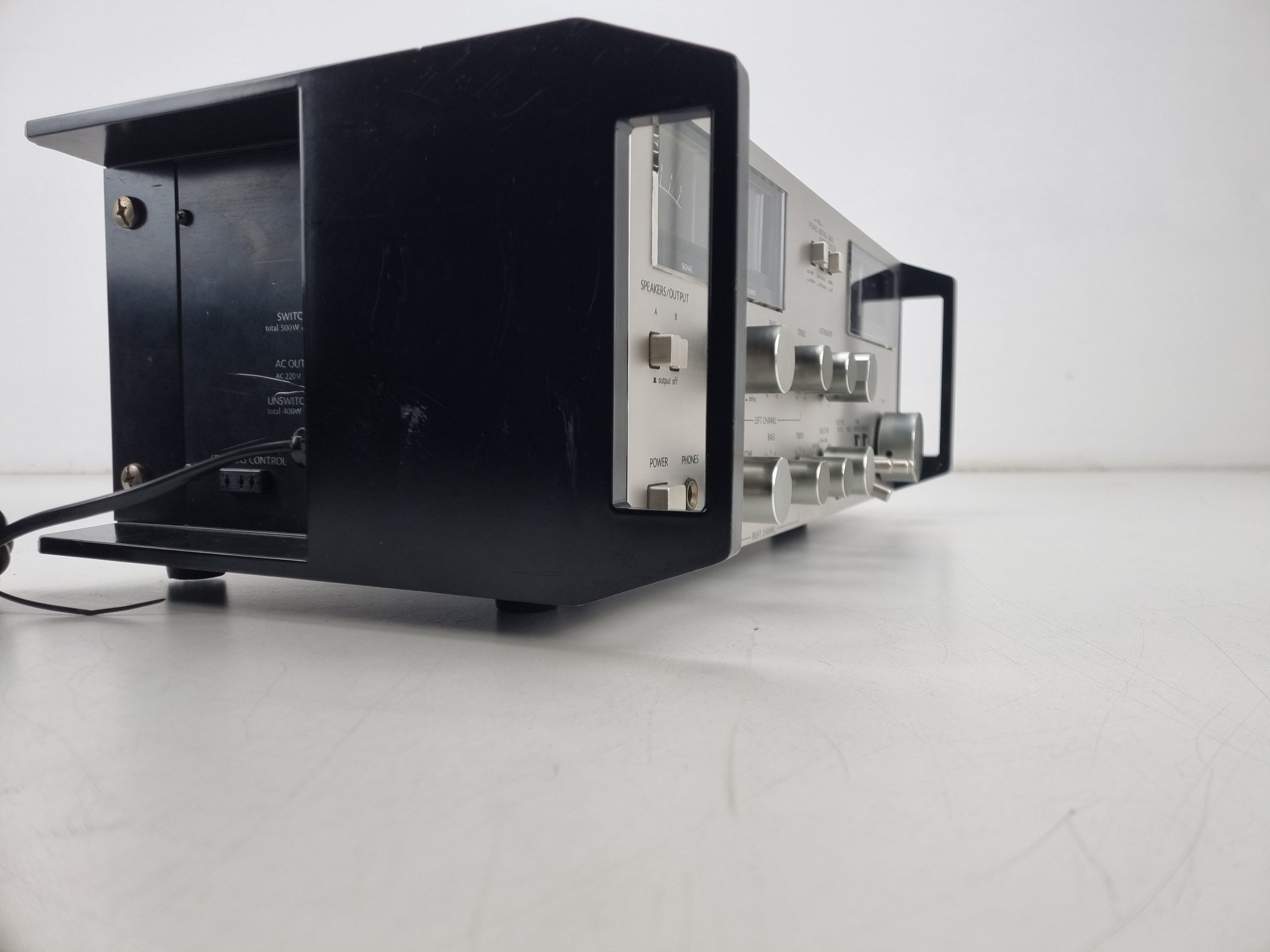 Mitsubishi DA-C20 Tuner Preamplifier - DA-A10 Stereo Power Amplifier -  Serviced set