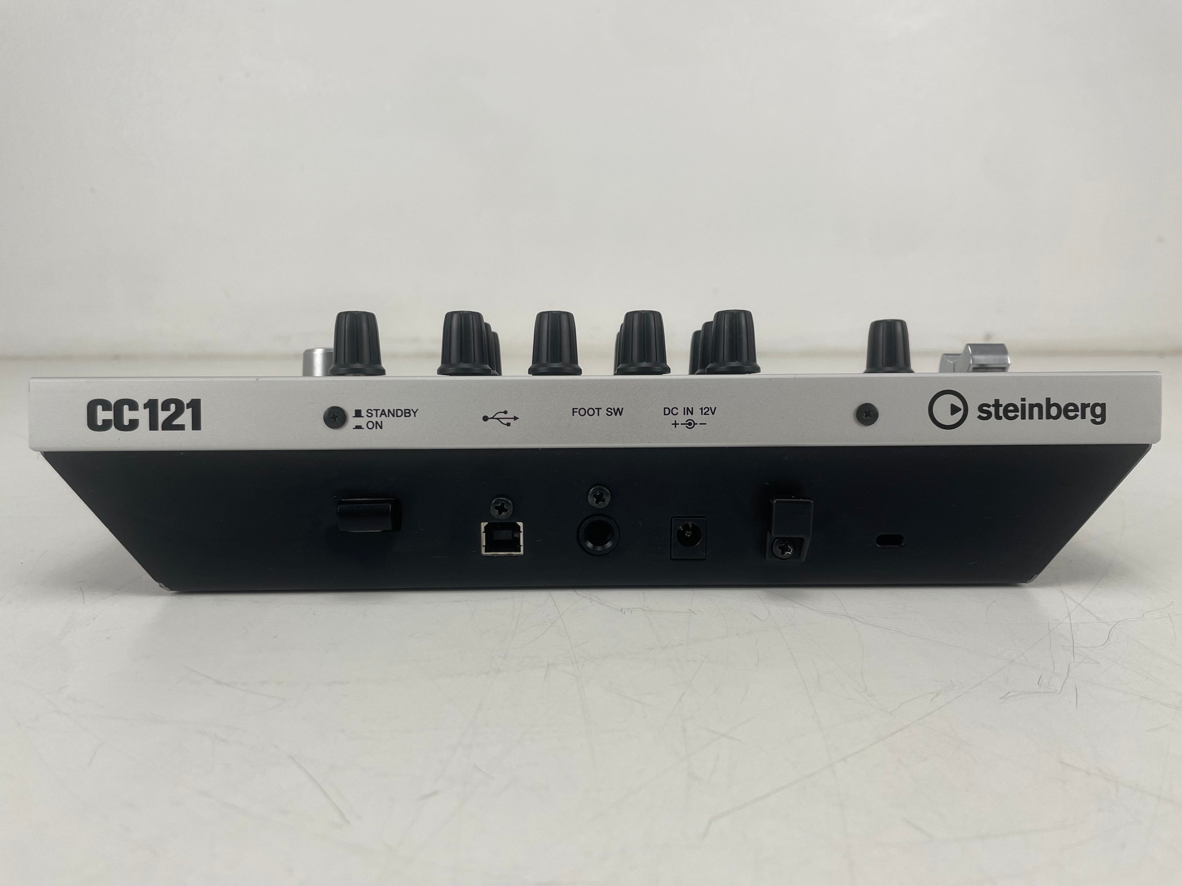 Steinberg CC121 USB DAW-controller – in nieuwstaat
