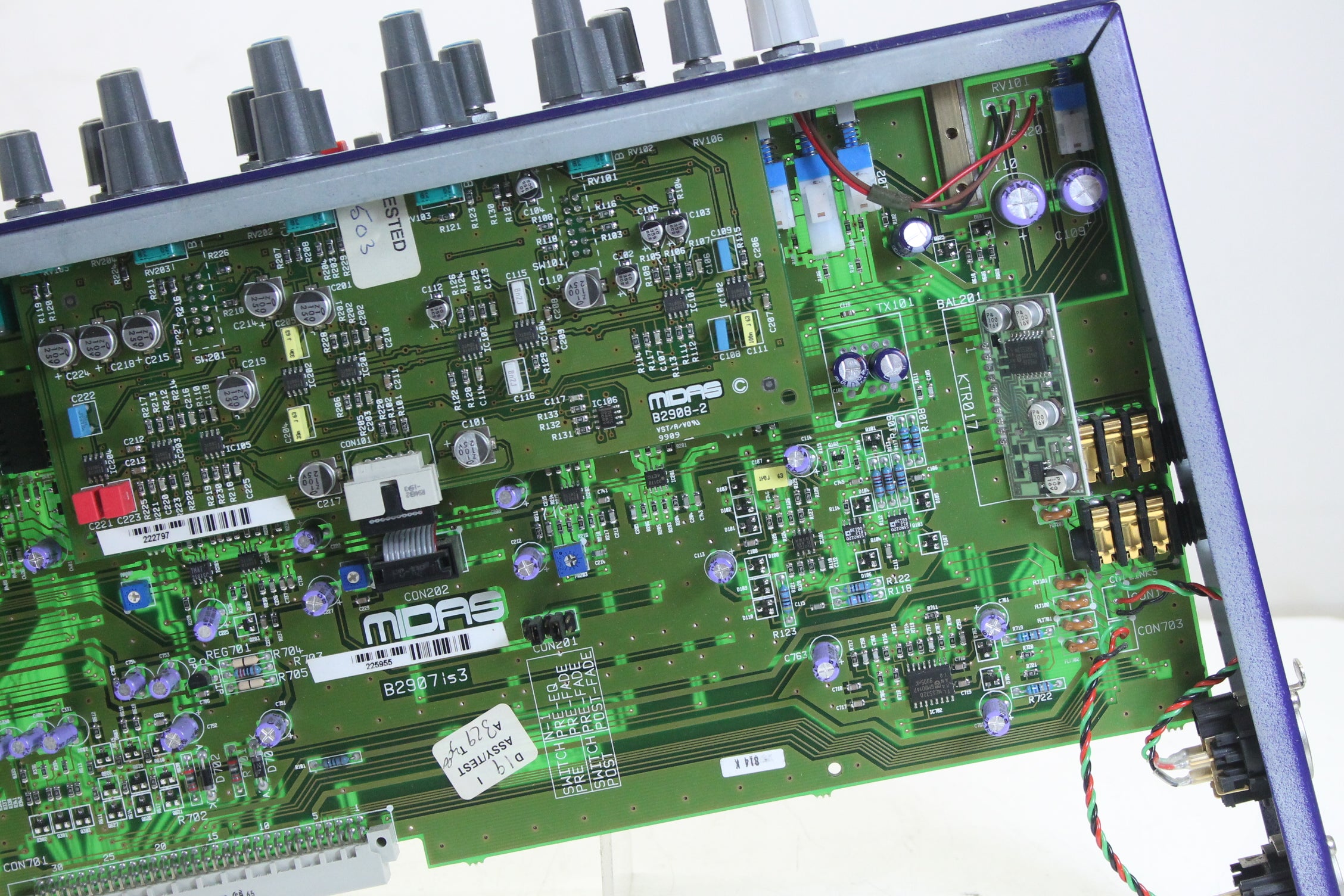 Midas Heritage 3000 - HS00001 Mono Channelstrip