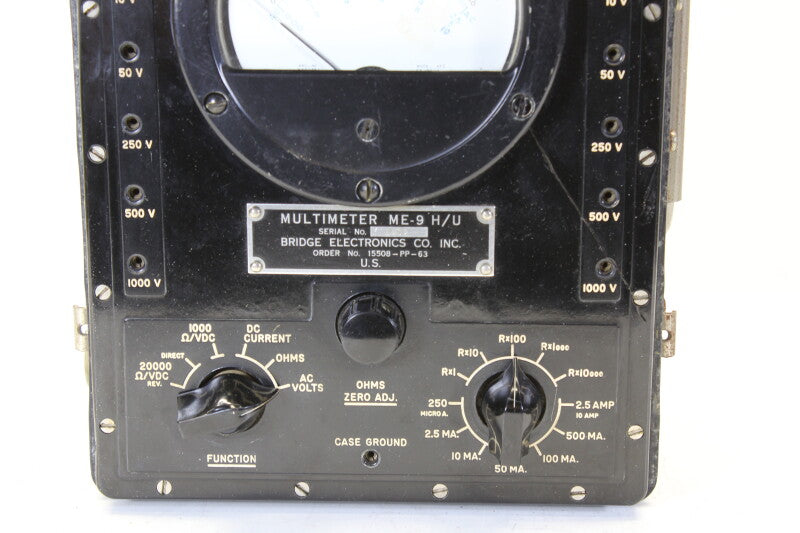 Bridge Electronics TS 352 B/U Vintage Multimeter