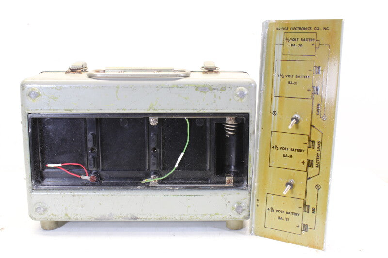 Bridge Electronics TS 352 B/U Vintage Multimeter