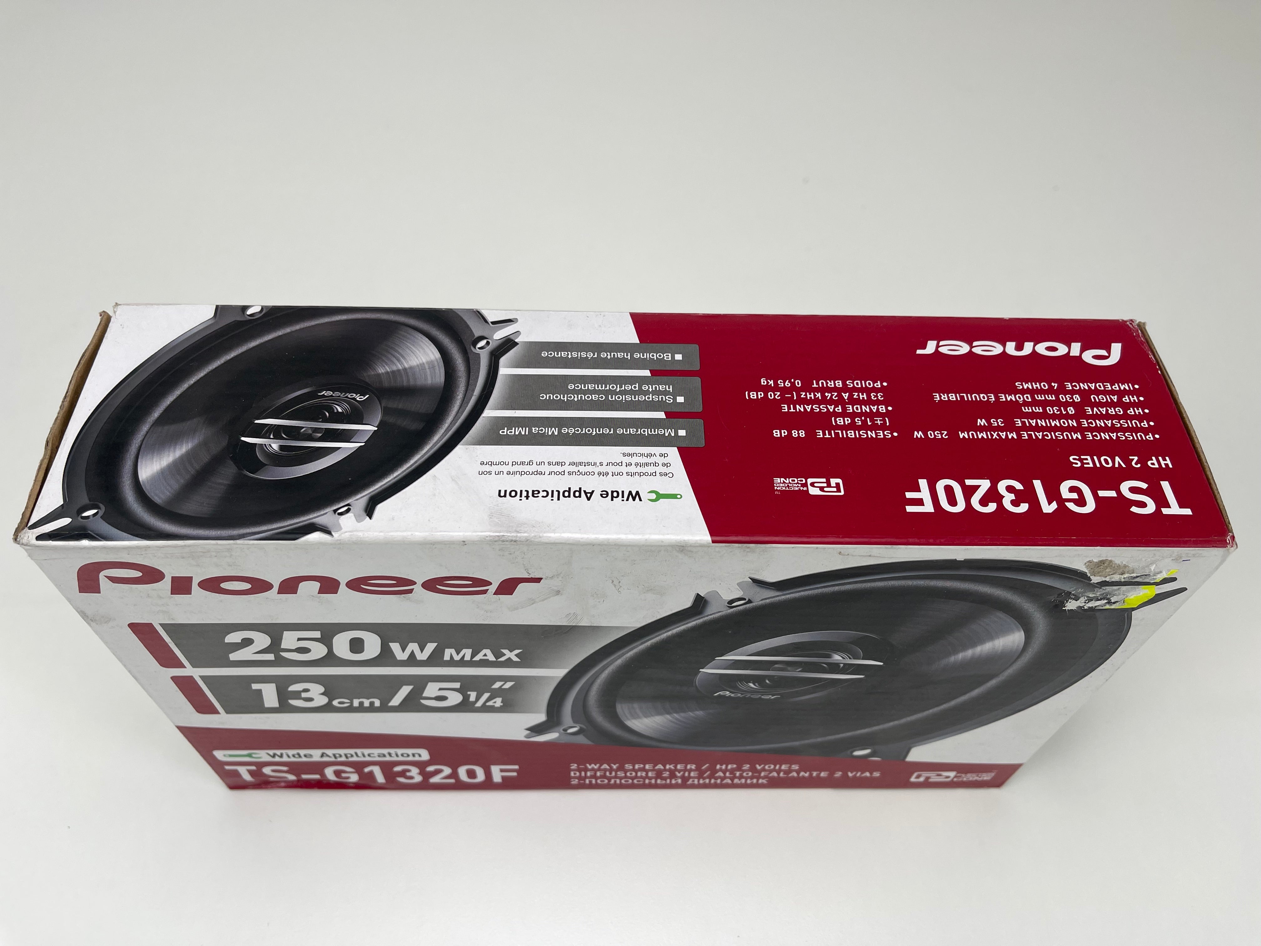 Pioneer TS-A6924I - Car Speakers