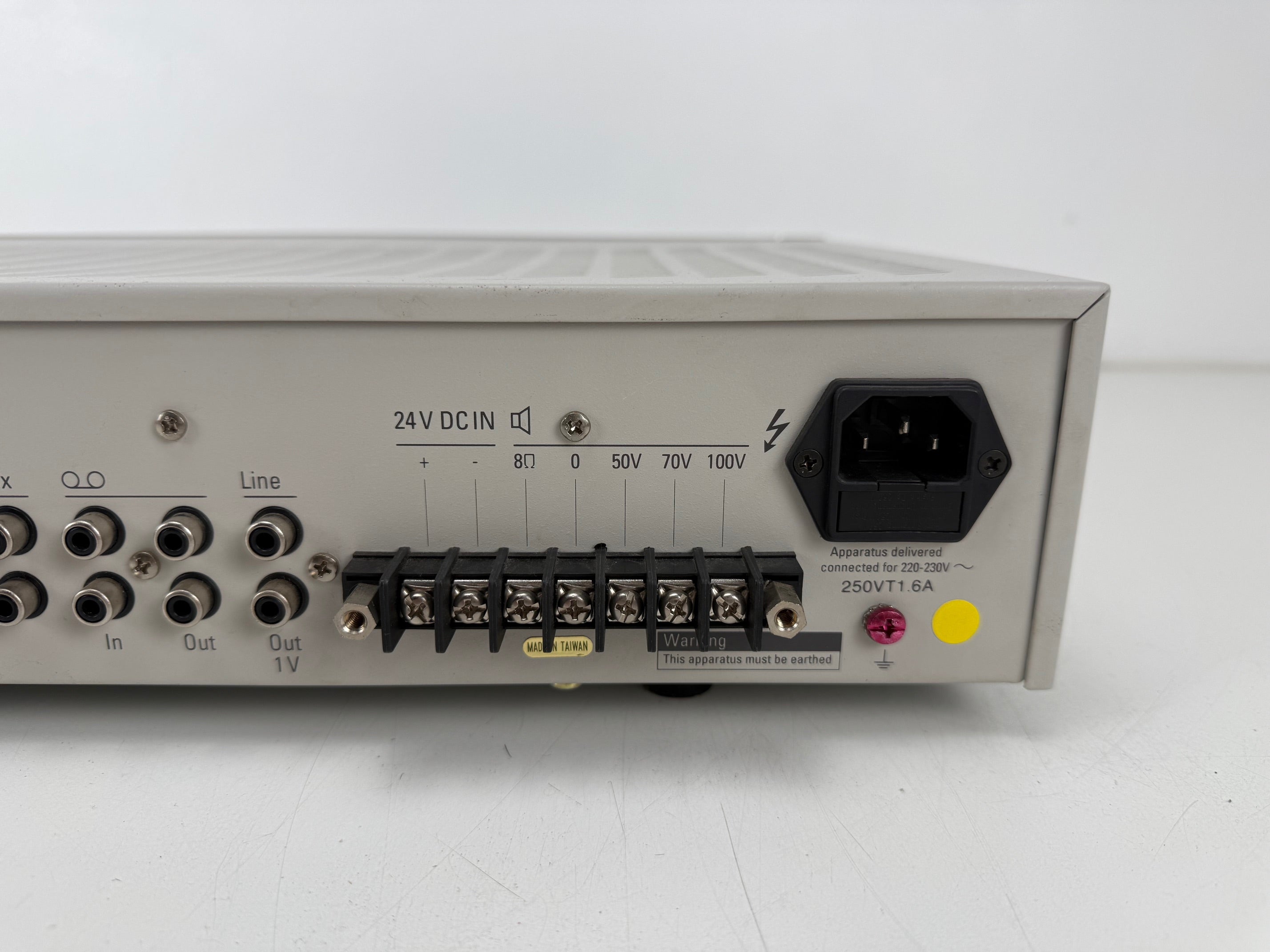 Philips SQ 10 mengversterker - 8 Ohm - 50/70/100V