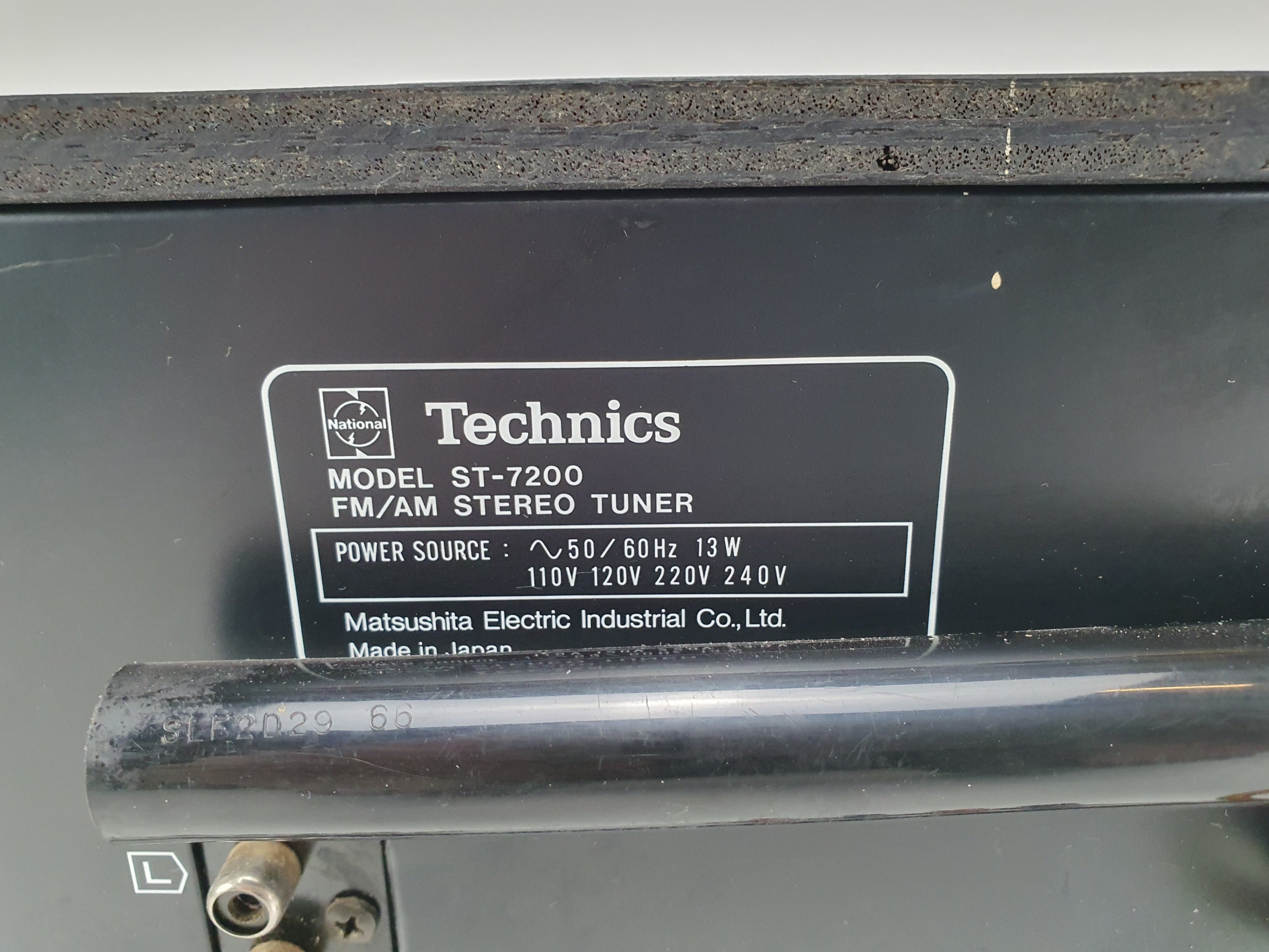 Technics ST-7200 Tuner - SU-7200 Integrated amplifier - Nice set