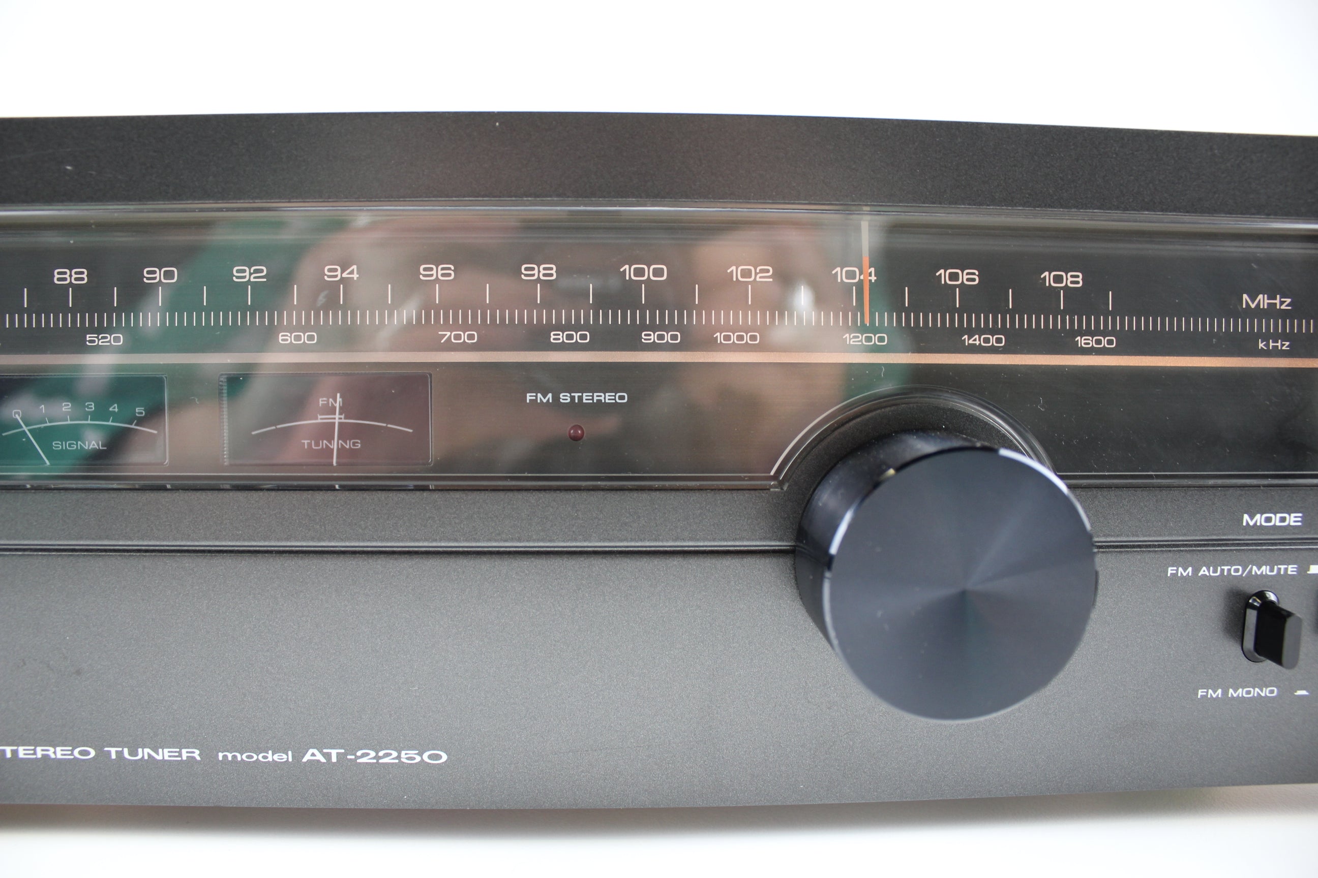 Akai At-200 Vintage Tuner