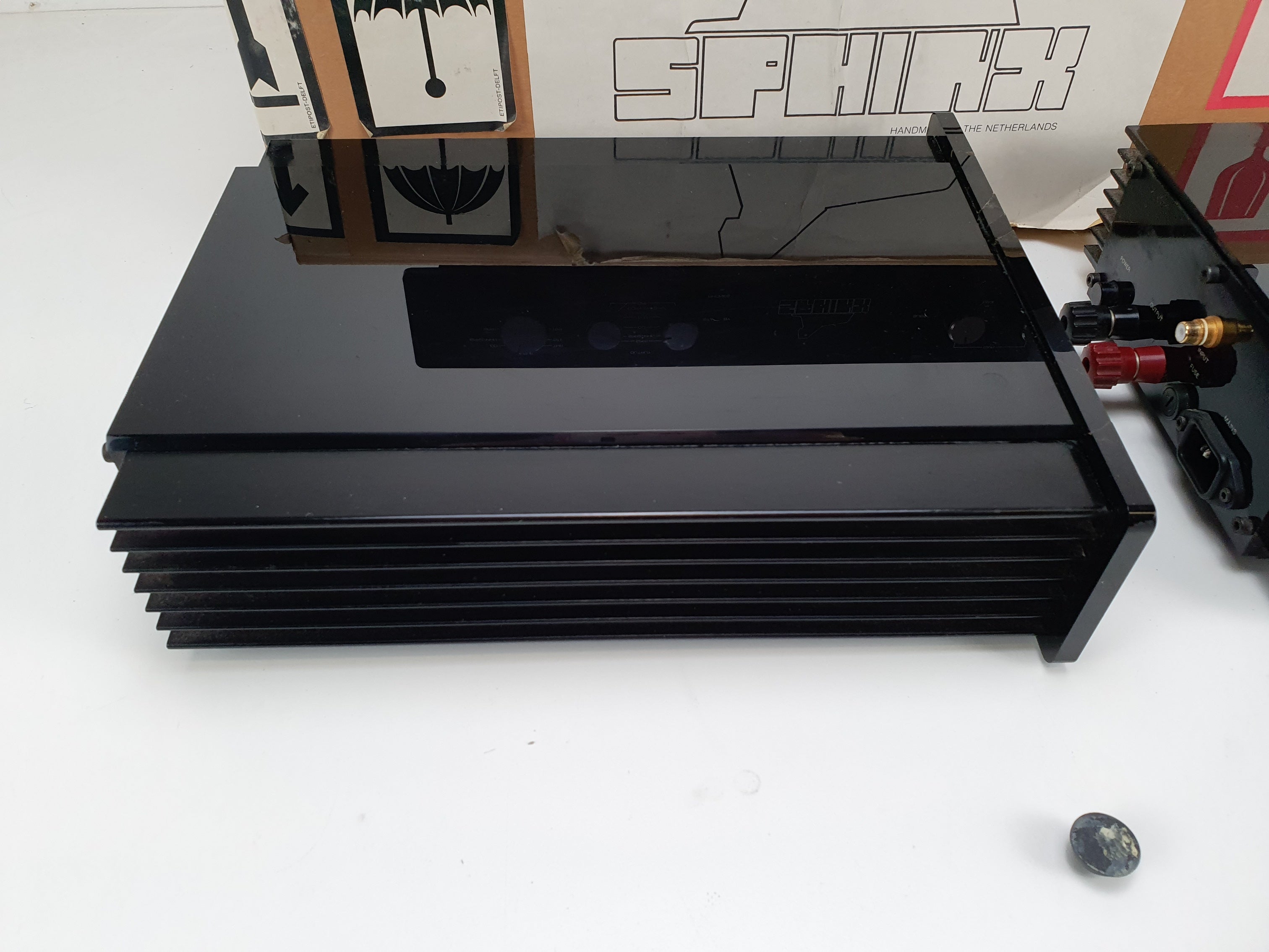 Sphinx Project 2 MK1 voorversterker (in doos) - Project 12 MONO eindversterker 2x