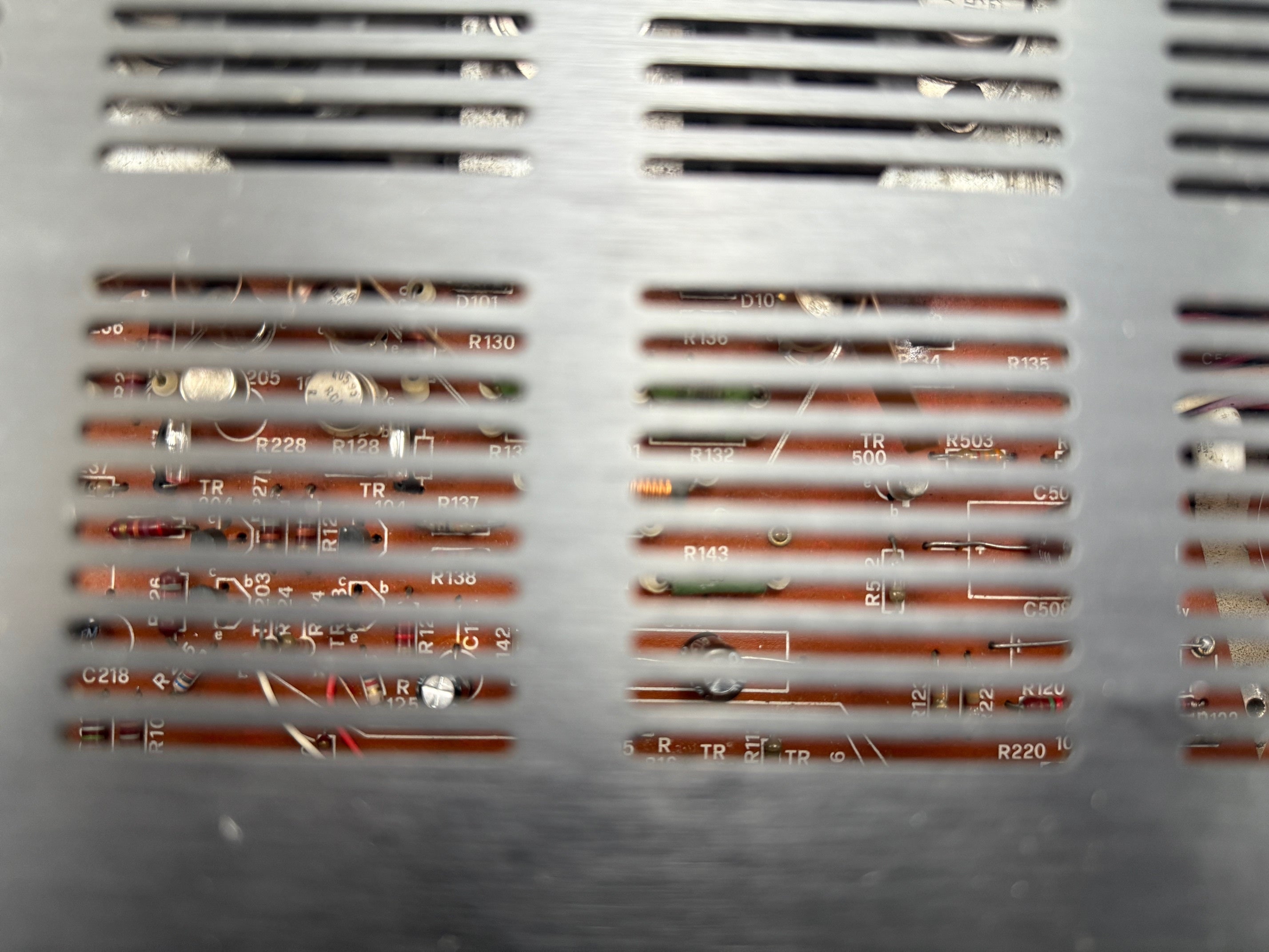 Quartz Systems Q5 stereo geïntegreerde versterker - onderhoud uitgevoerd