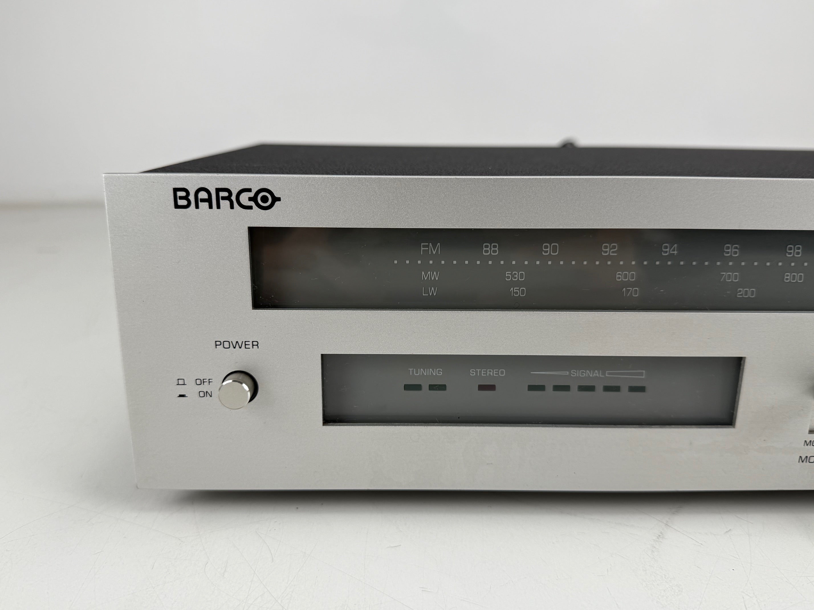 Barco CT-2200 MW LW FM MPX stereo tuner