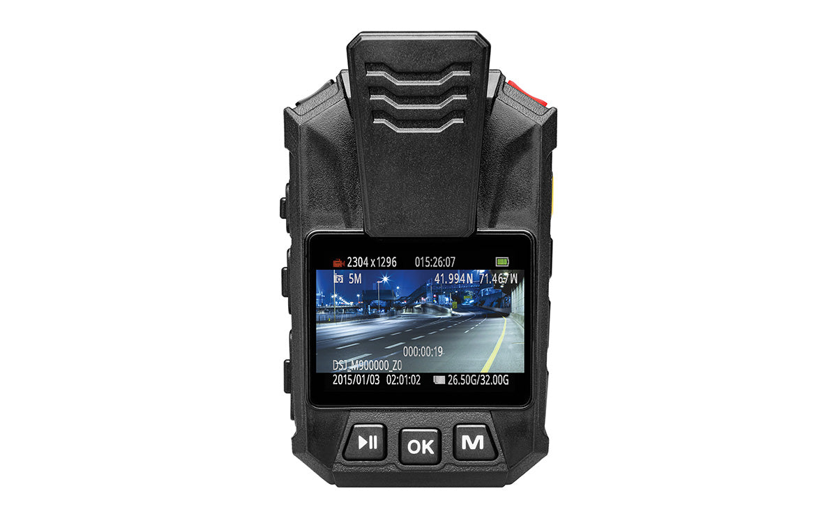 Marantz PMD-901V Wearable Video Camera with GPS