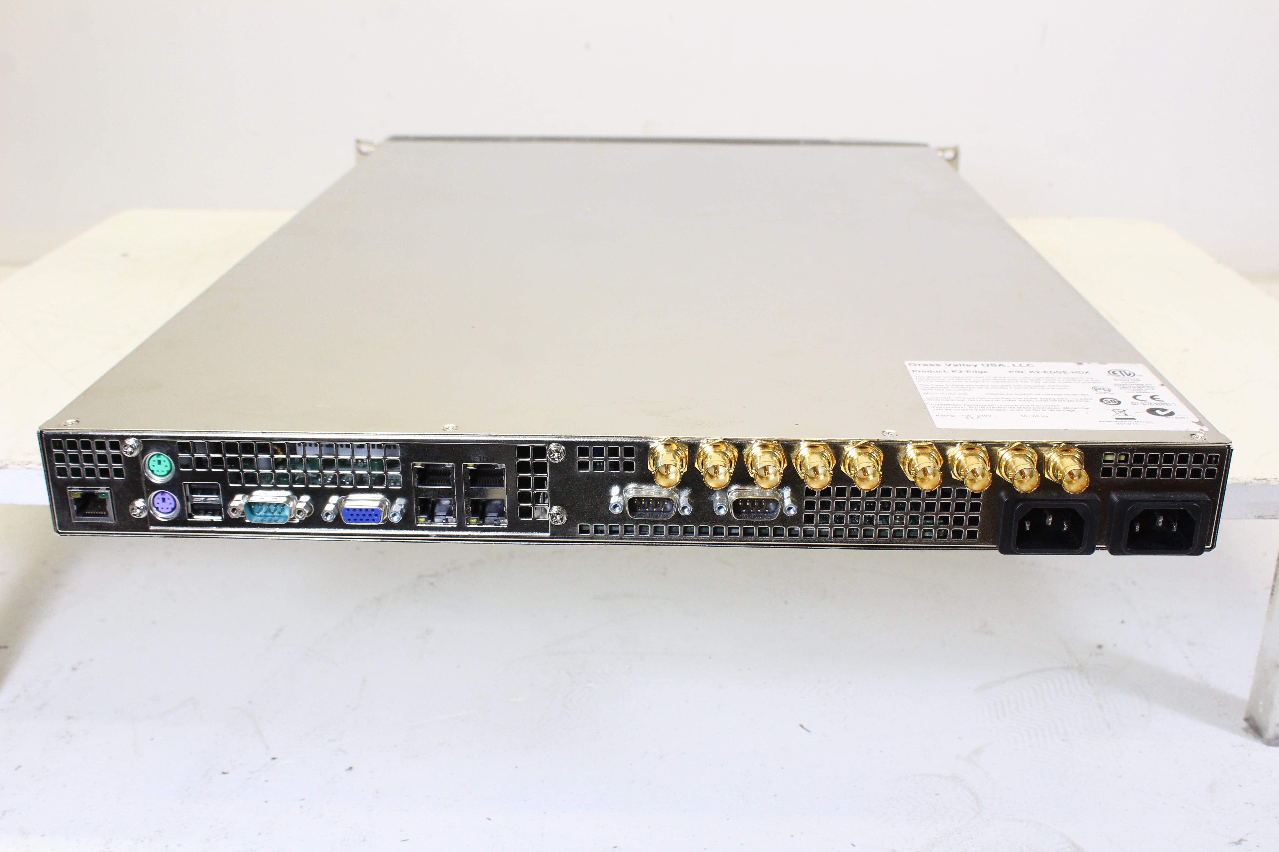 Grass Valley K2 Edge Integrated Playout Server (No.3)