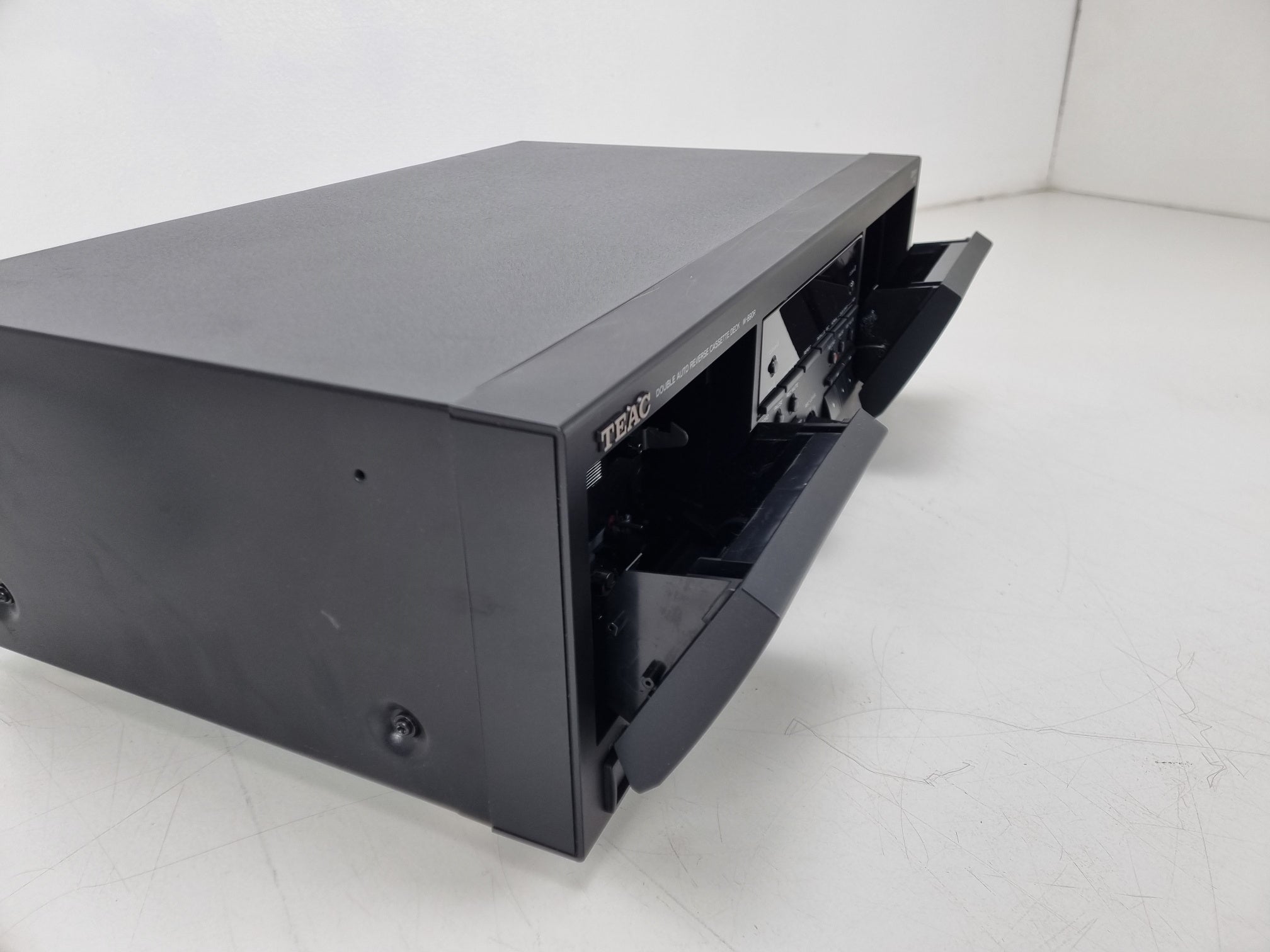 TEAC W-890R Double Auto Reverse Cassette Deck - Very nice condition