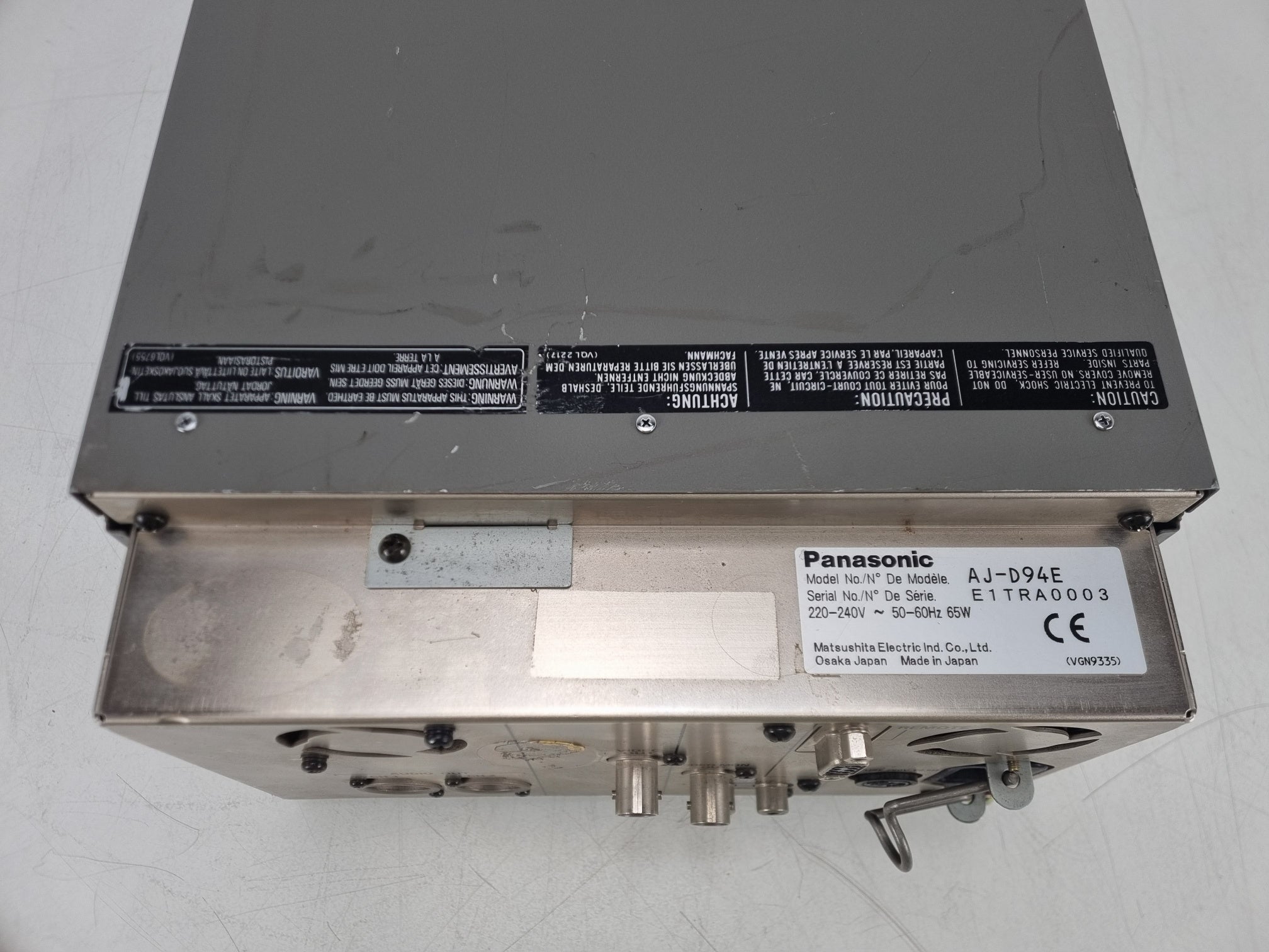 Panasonic AJ-D94 DVCPRO 50 Office Viewer -  Fully Serviced (No.2)