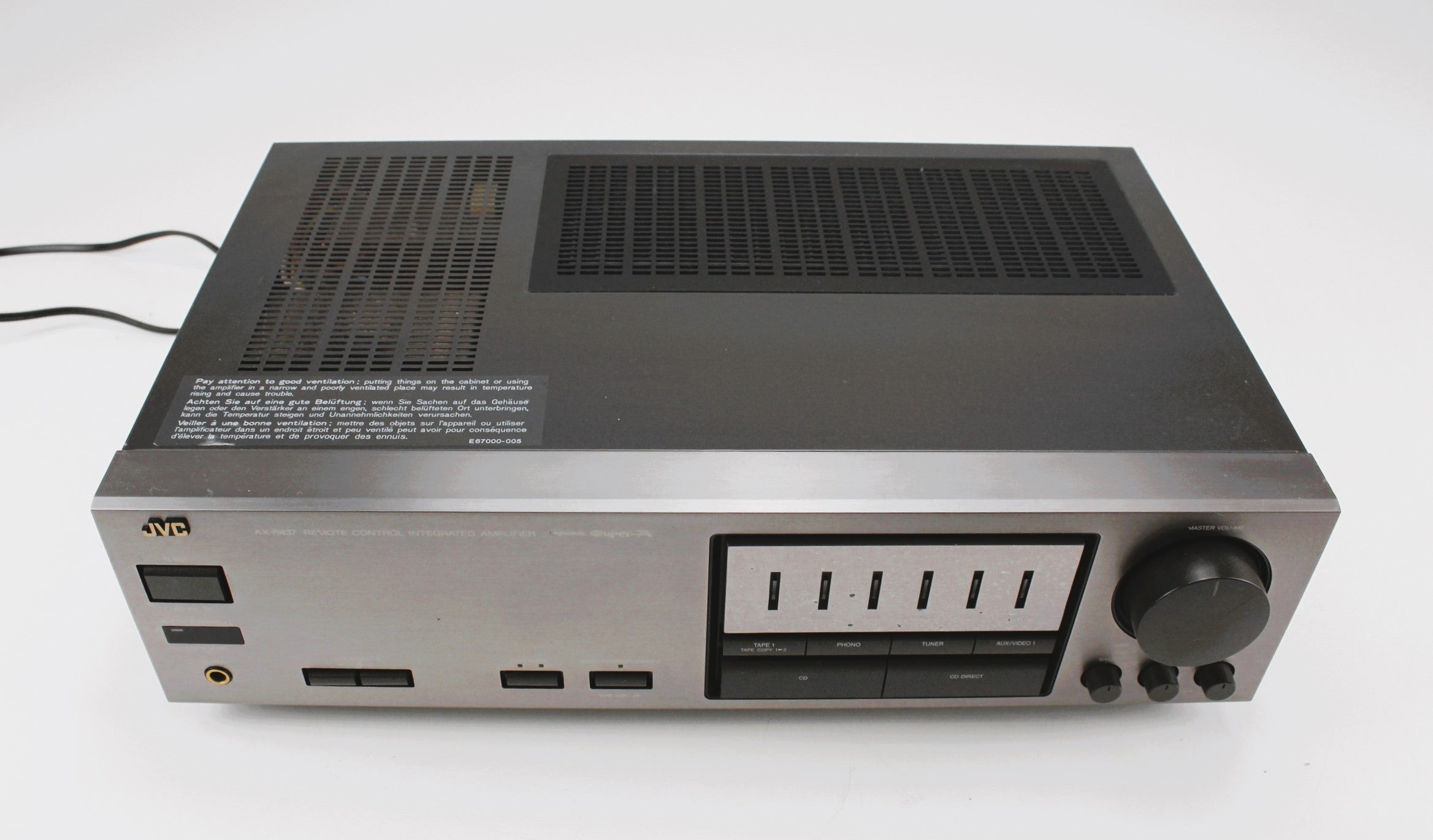 JVC AX-R437 stereo geïntegreerde versterker