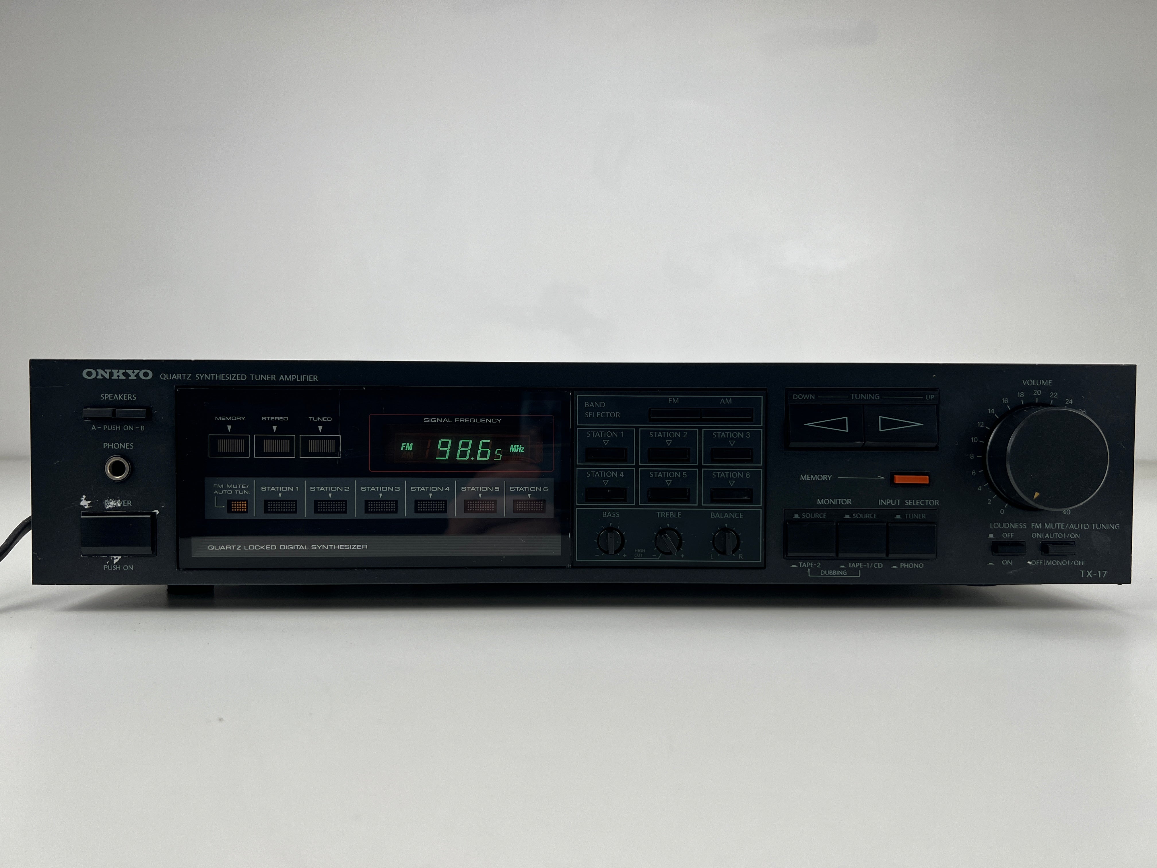 Onkyo TX-17 - Stereo Receiver