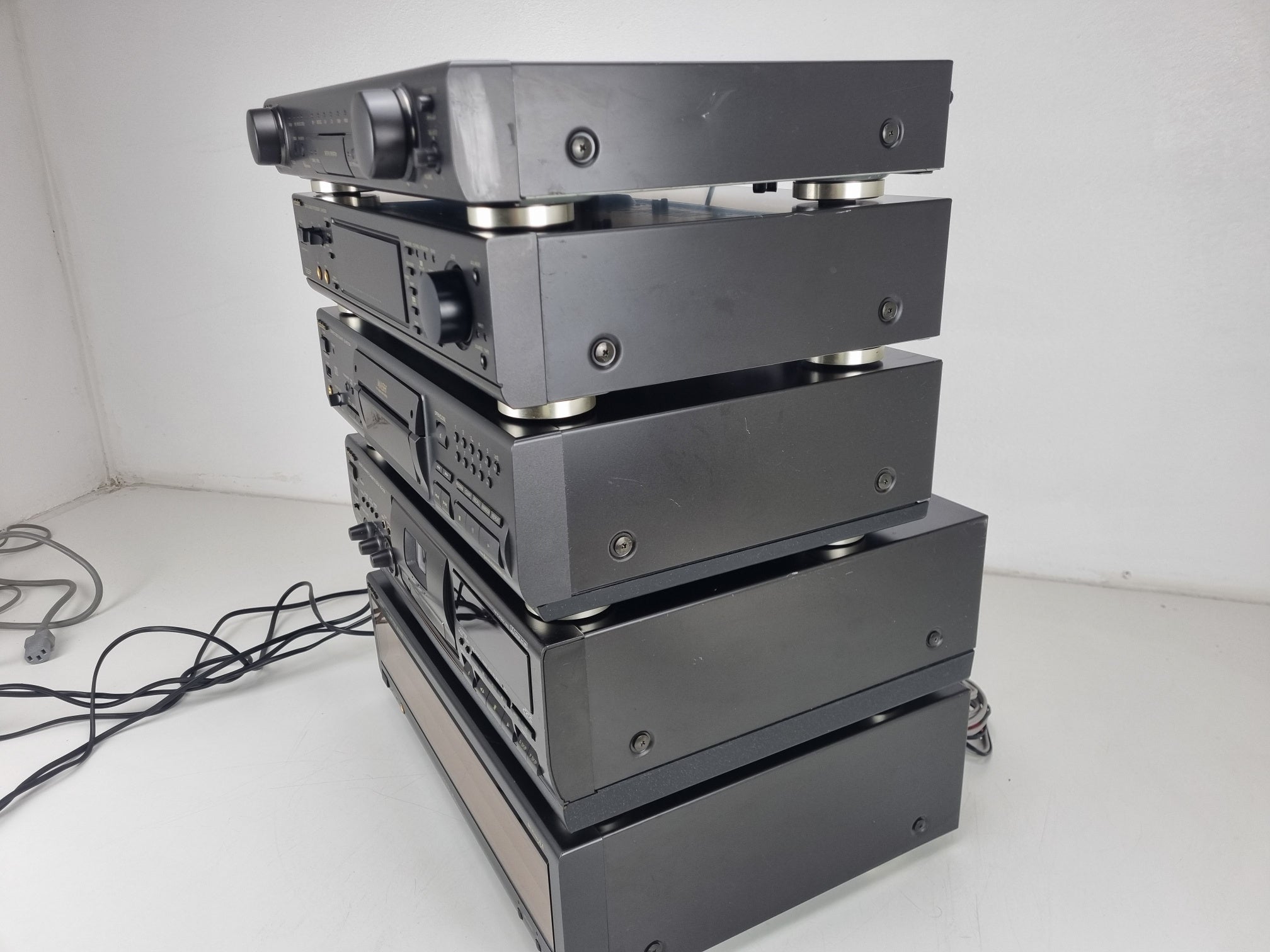 Technics SU-C1000 voorversterker - SH-GE90 - SL-PS770a cd-speler - RS-dc8 DCCD - SE-A1000 eindversterker