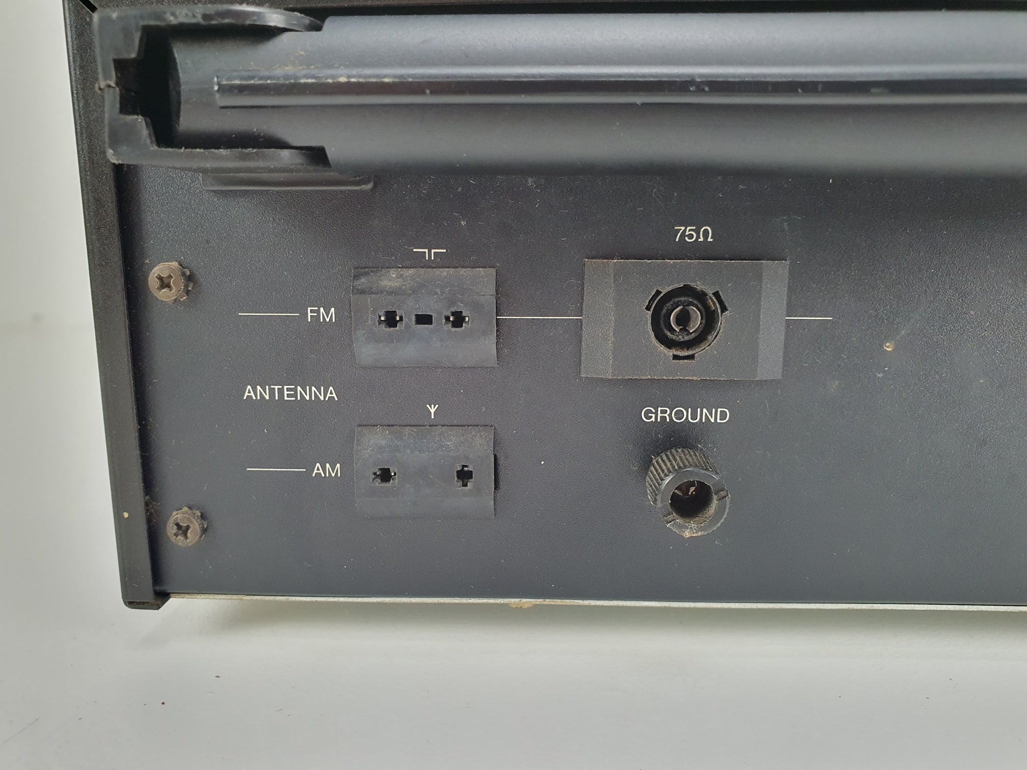 BASF Set D-6200 Tuner - D-6360 Stereo versterker D-6235 Cassettedeck