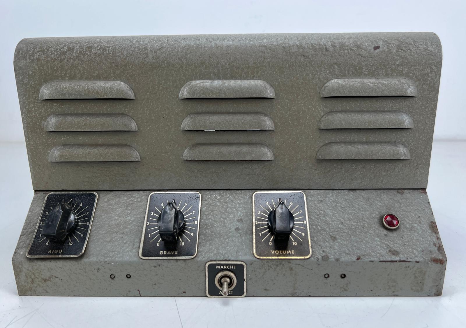 Geloso G 213 buizenversterker uit de jaren 50 - gereviseerd/nieuwe buizen