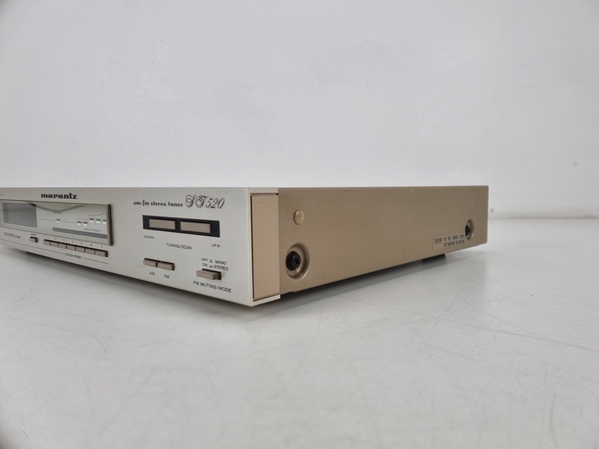 Marantz ST 520 - AM/FM stereo tuner