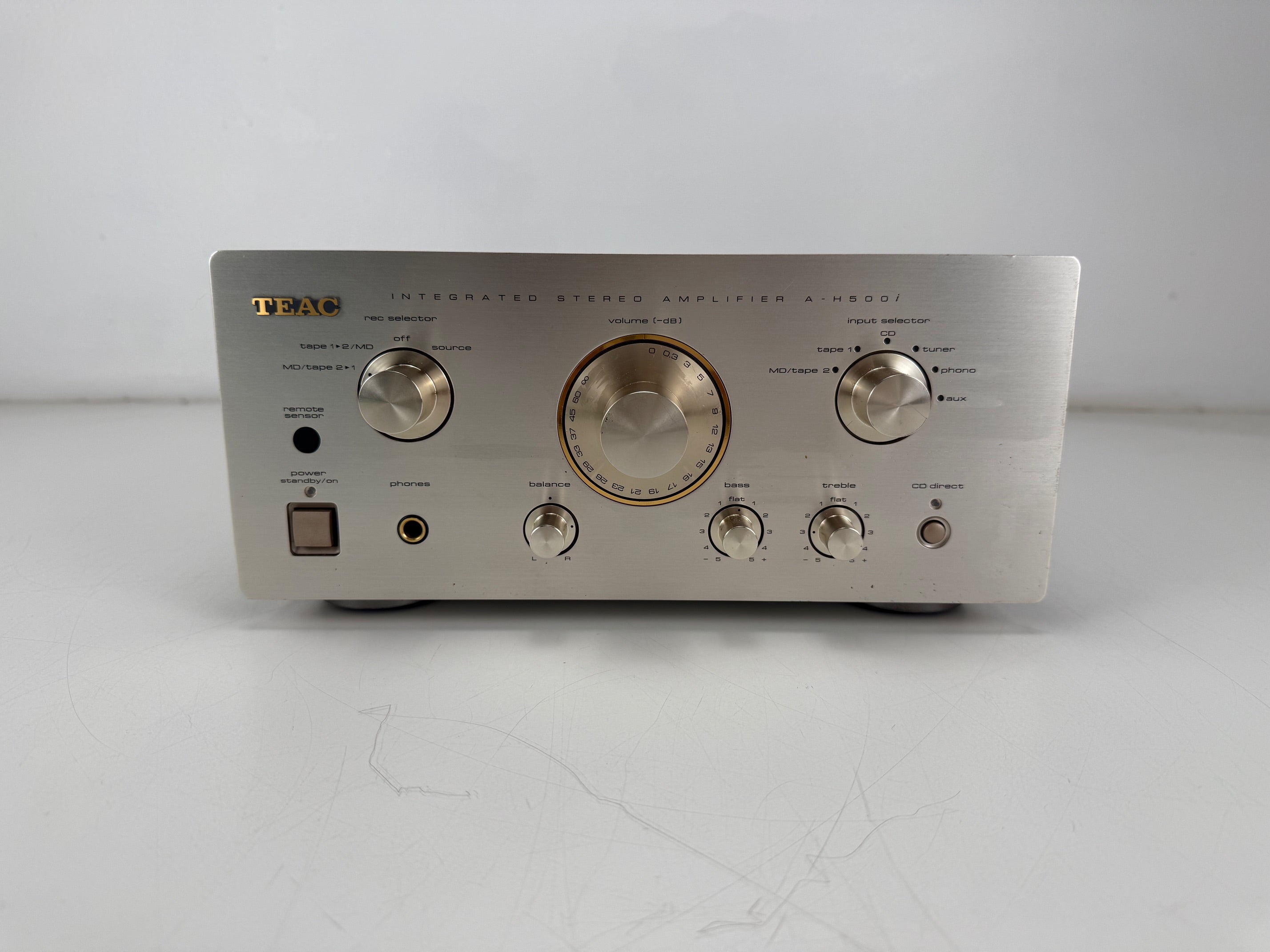 TEAC A-H500i Stereo Integrated Amplifier - Serviced