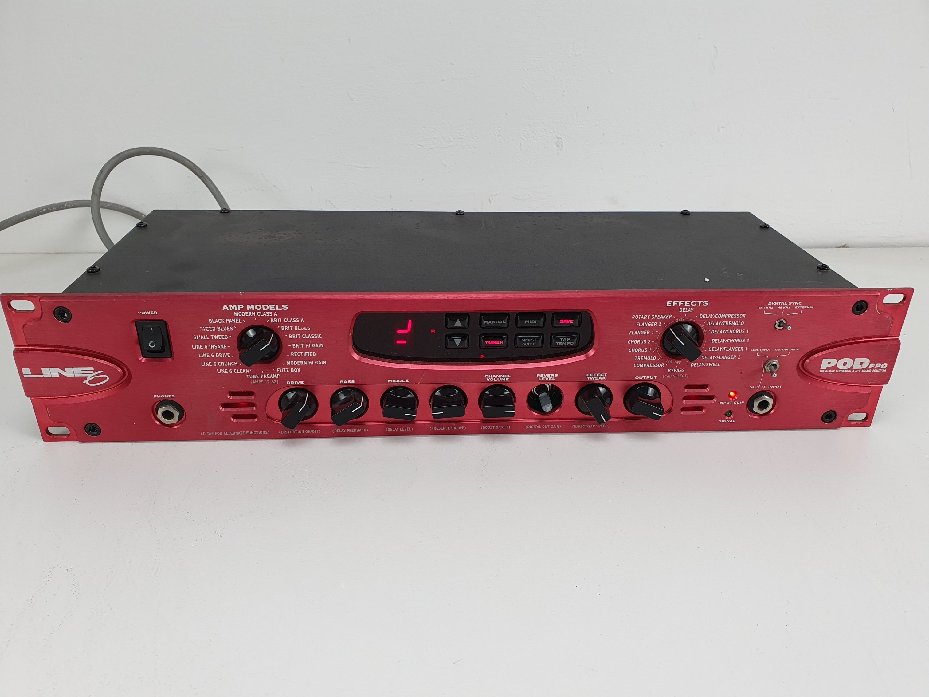 Line6 POD Pro - Gitaarversterkermodule - Heeft wat aandacht nodig