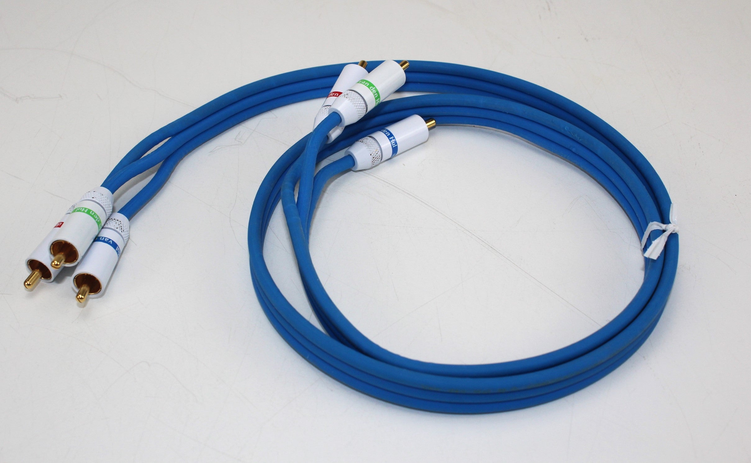 Van den Hul Premium Tulp component video kabel - 1 meter