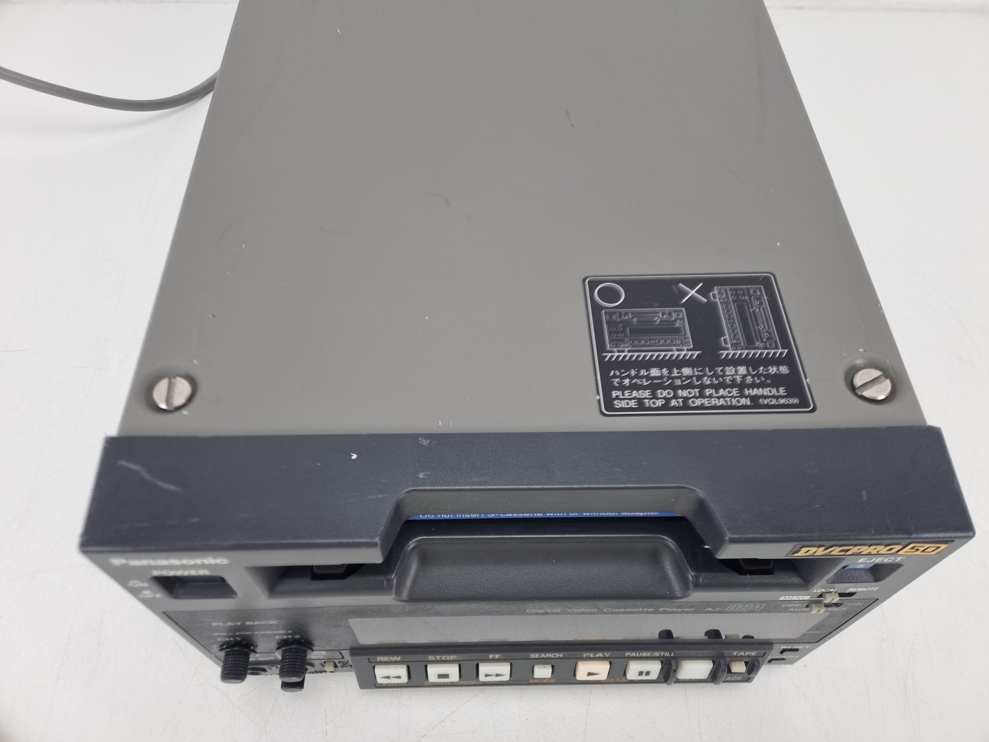 Panasonic AJ-D94 DVCPRO 50 Office Viewer - Fully Serviced (no.3)