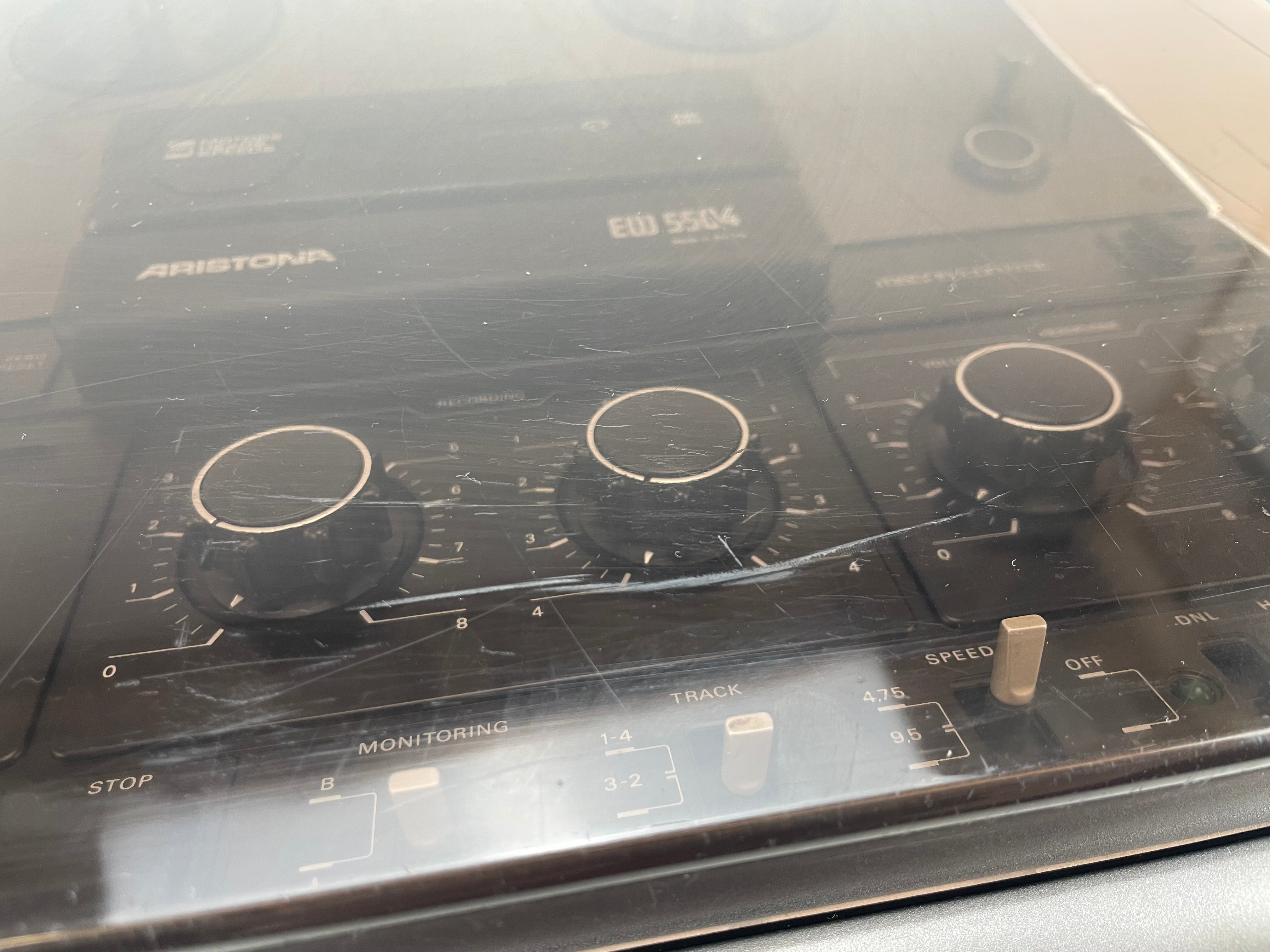 Aristona EW5504 Reel-to-Reel Tape Deck – Cleaned Potentiometers & New Snares