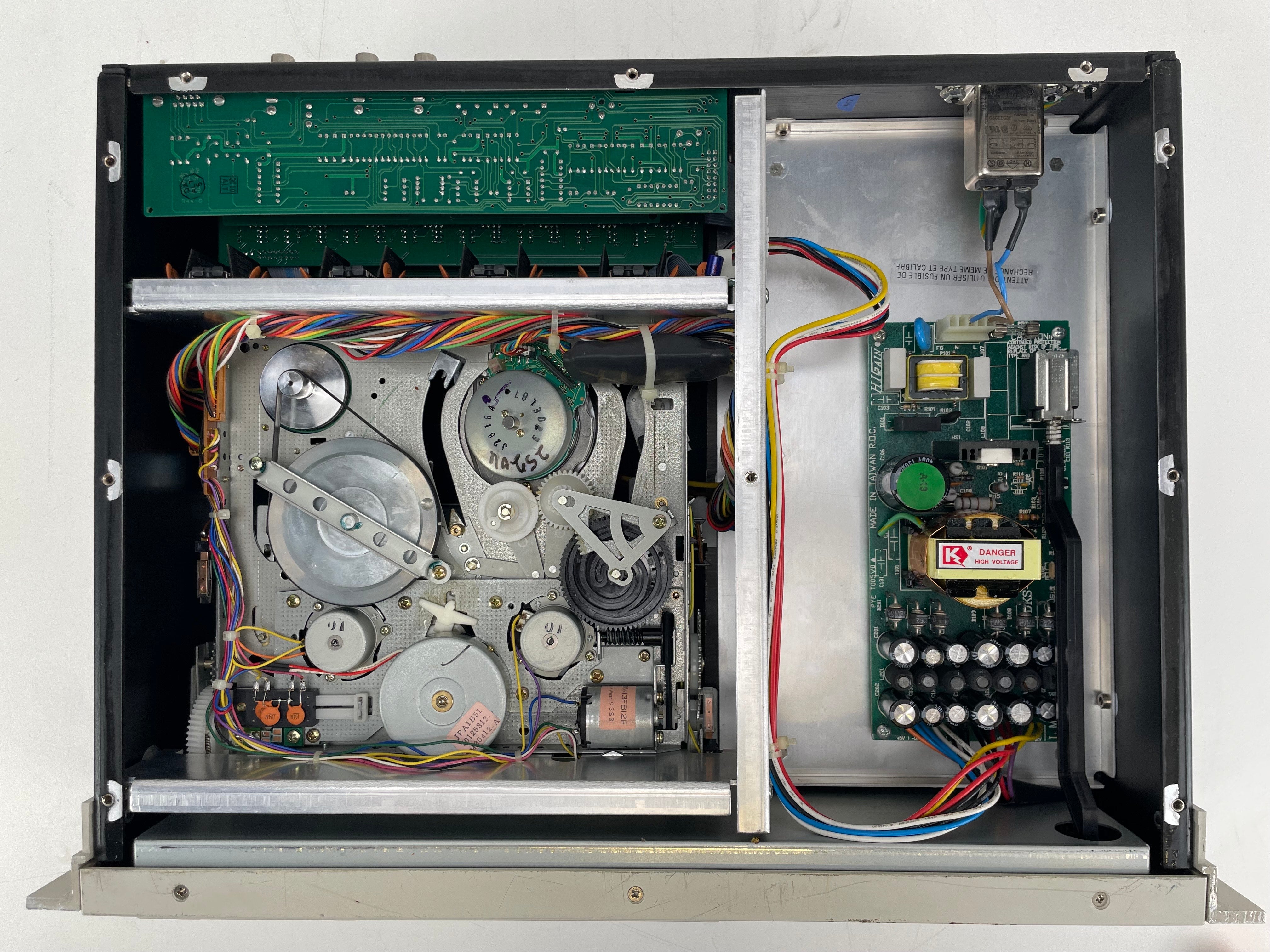 Fostex RD-8 ADAT 8-sporen digitale recorder – inclusief handleiding en 2 nieuwe ADAT-cassettes