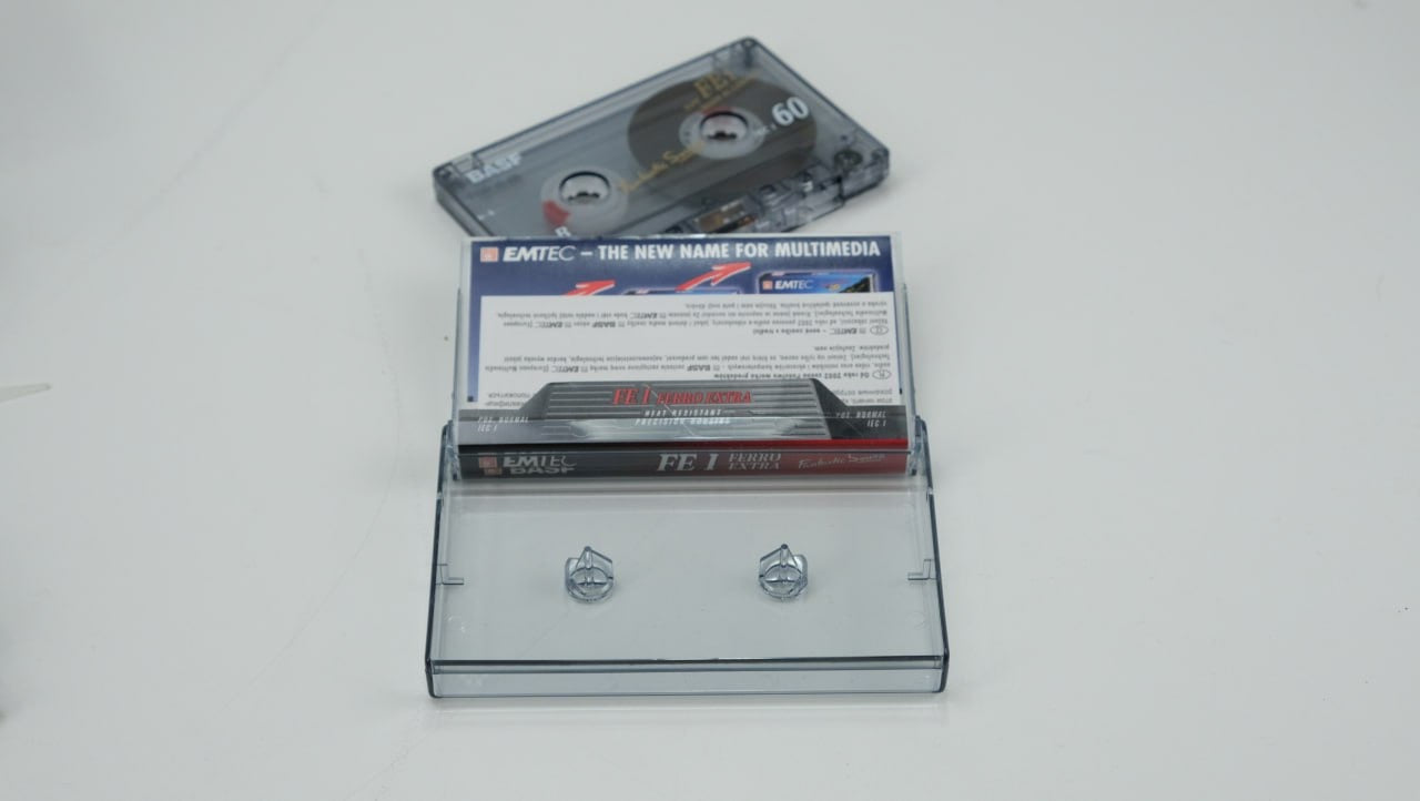 EMTEC Ferro Extra 1 - IEC 1 - 60 Min - Cassette NOS