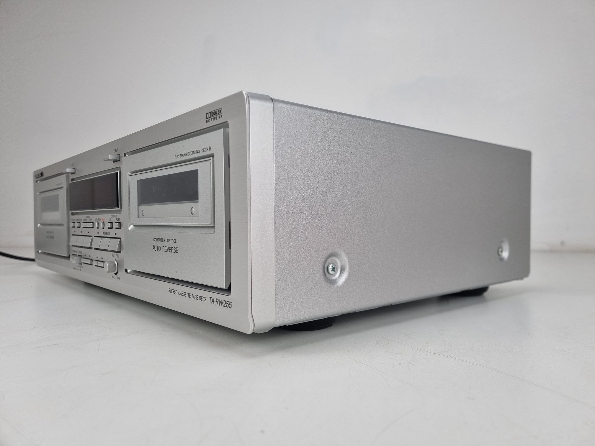 Onkyo TA-RW255 Stereo double Cassette Tape Deck - Great condition