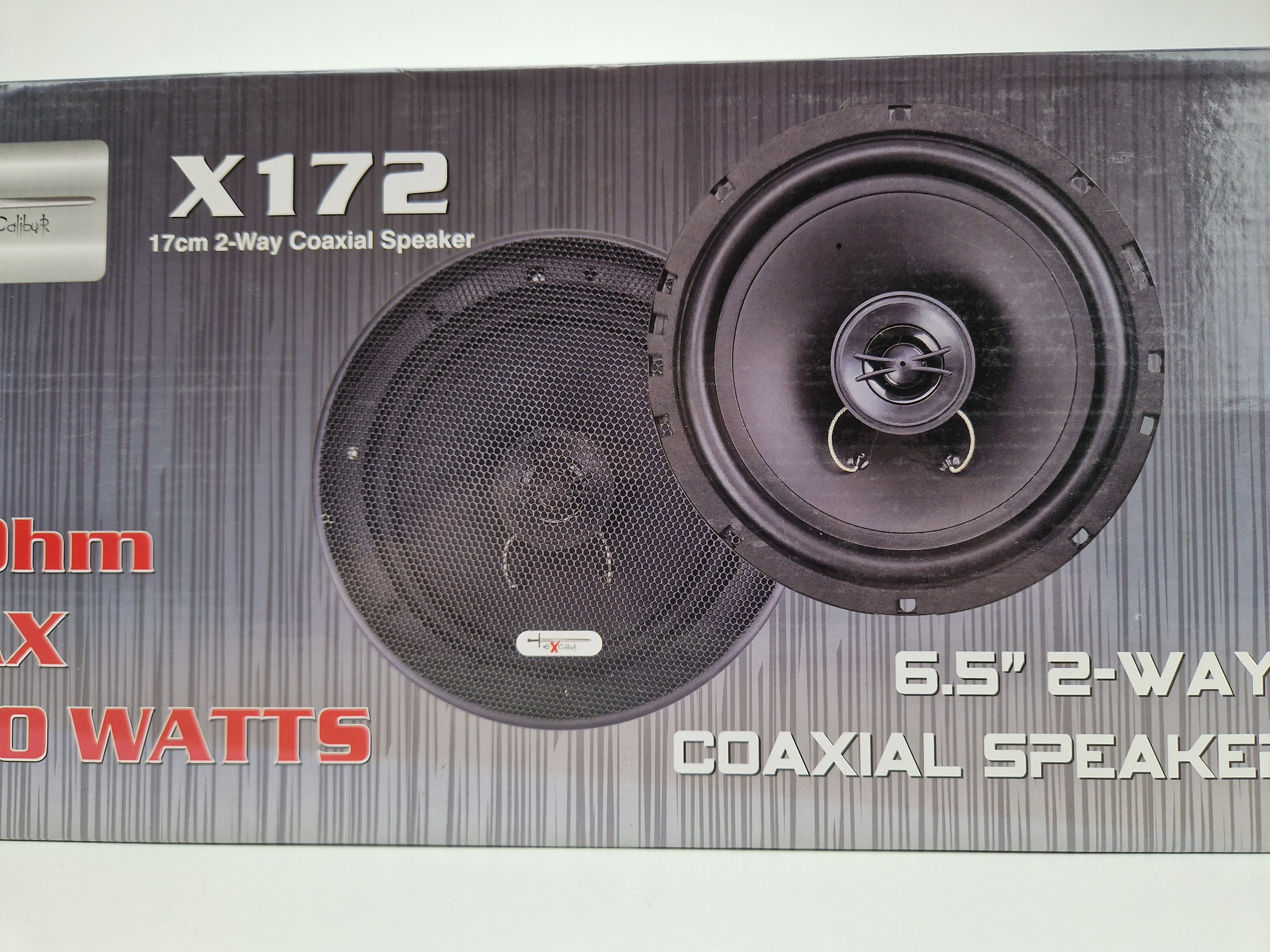 Excaliber X172 - Car Speakers