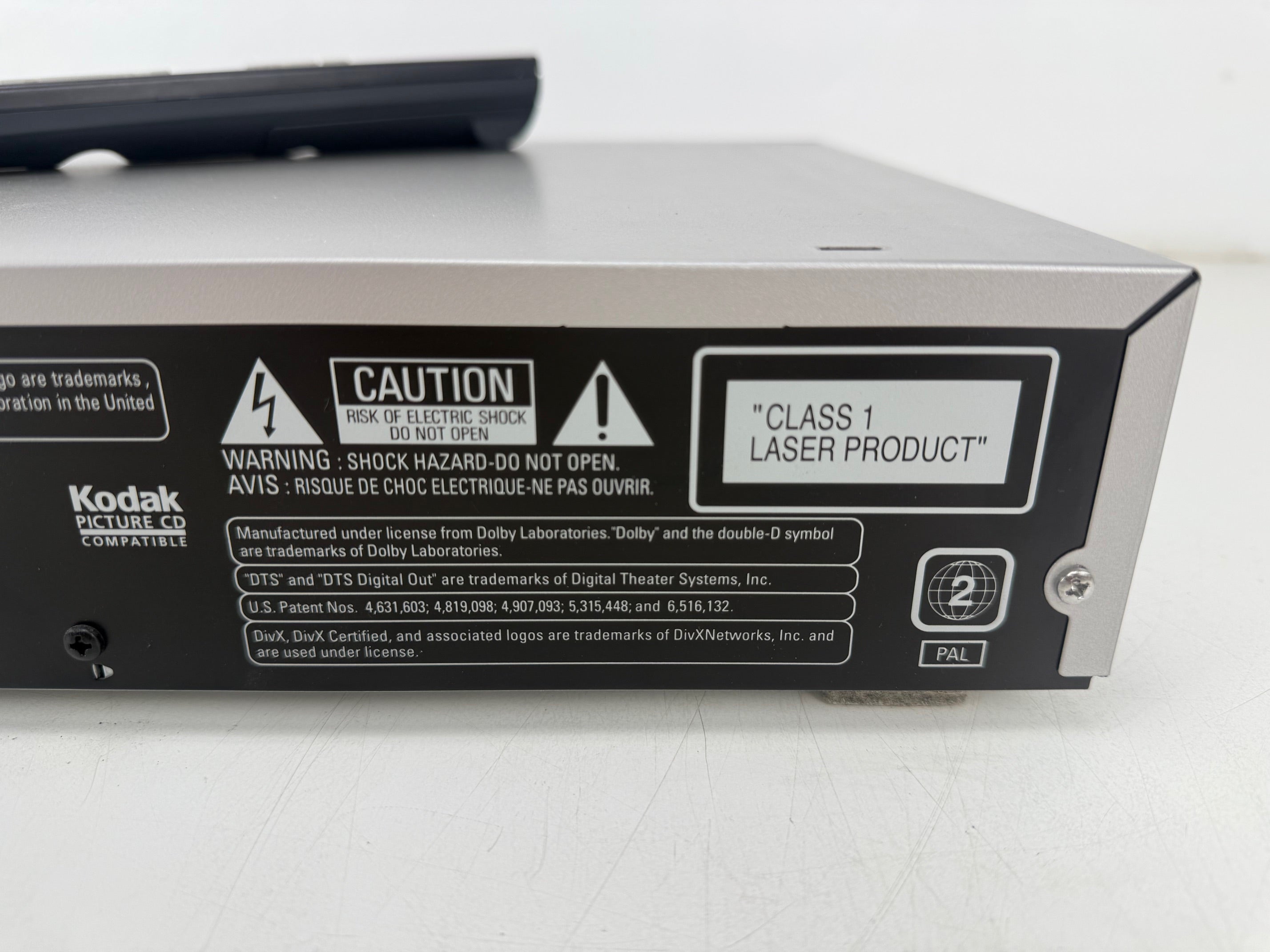 Denon DVD-1720 dvd-videospeler met afstandsbediening