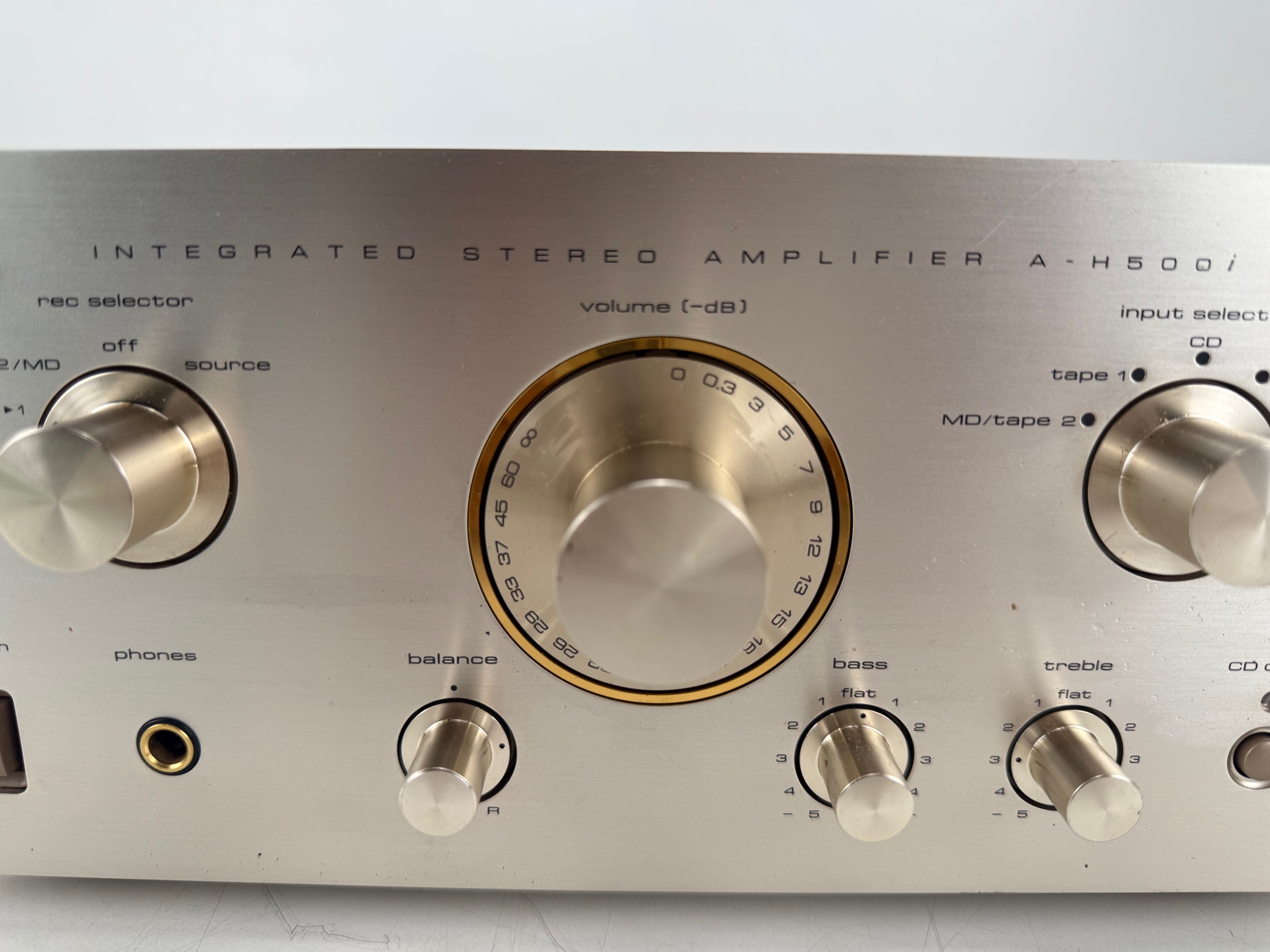 TEAC A-H500i Stereo Integrated Amplifier - Serviced