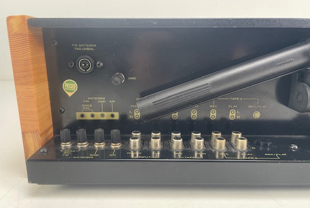 Pioneer Model SX - 550 Stereo Receiver - Serviced/Recapped/New side pannels