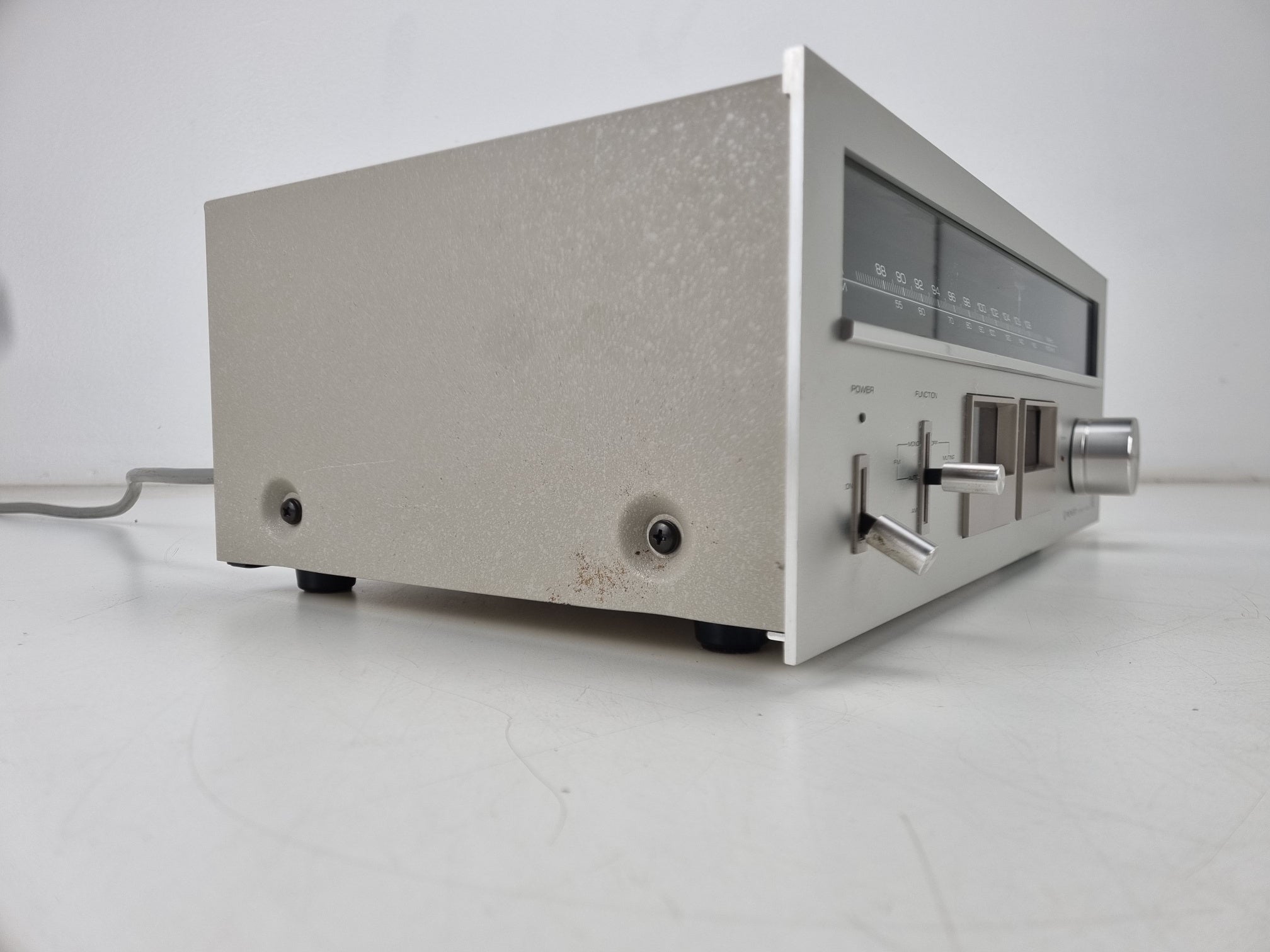 Pioneer TX-606 tuner - Nieuwe verlichting