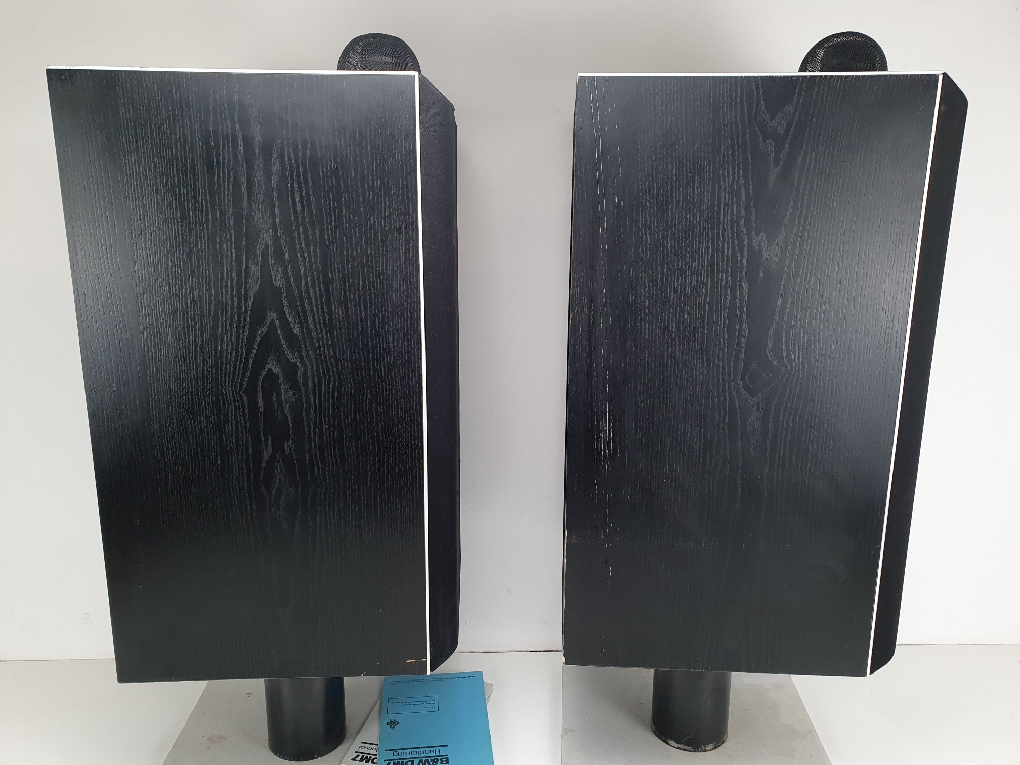B&W DM7 large passive 3 way speaker set - matched pair