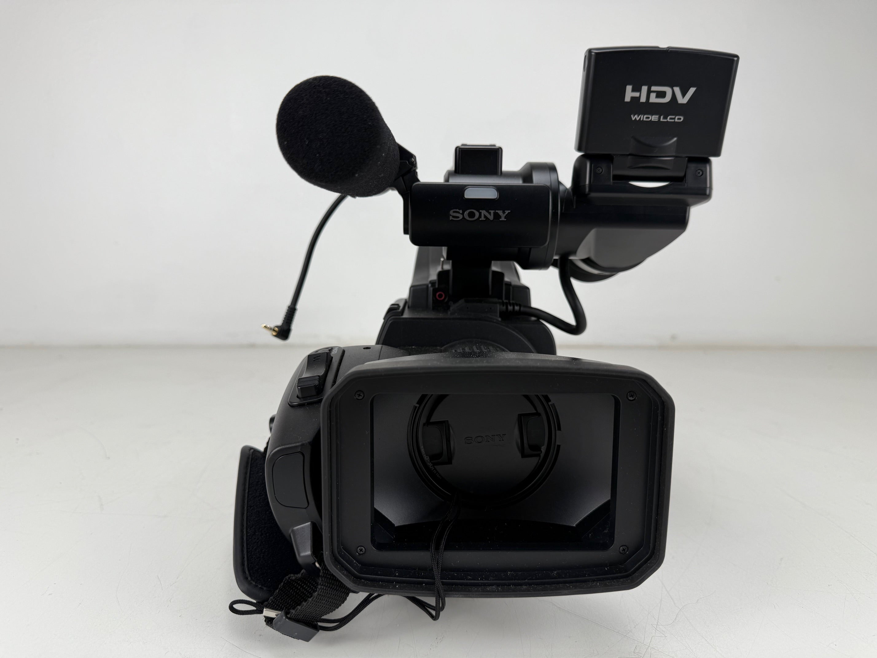 Sony HVR-HD1000U camcorder 6,1 megapixels, complete set - in tas