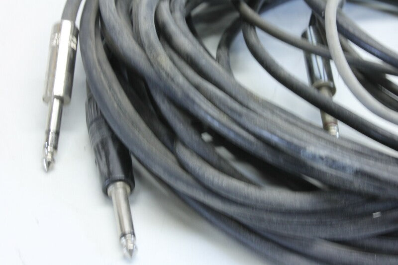 Unknown Lot with vintage cables -  Various Length  (No.1)