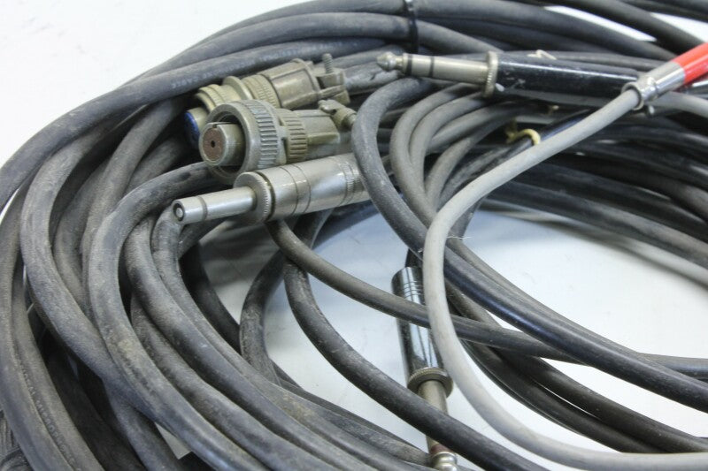 Unknown Lot with vintage cables -  Various Length  (No.1)