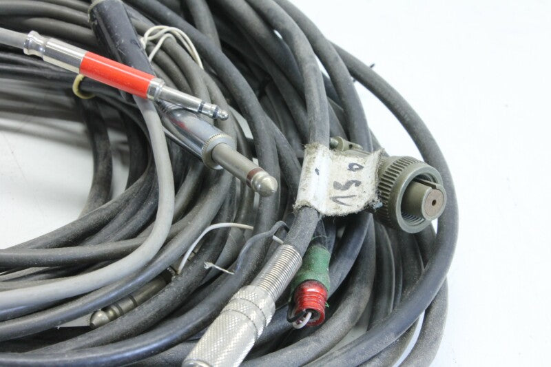 Unknown Lot with vintage cables -  Various Length  (No.1)