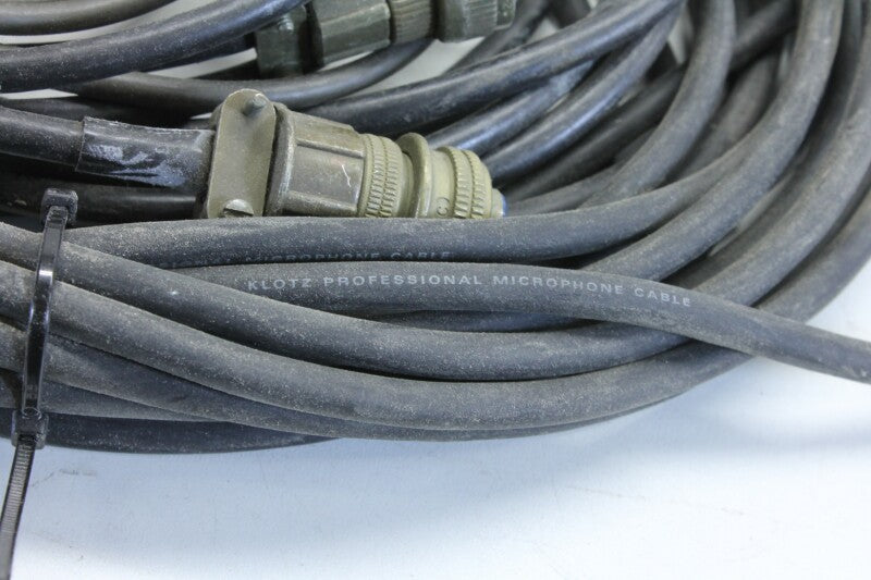 Unknown Lot with vintage cables -  Various Length  (No.1)
