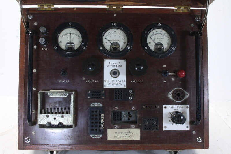 Unknown Relay Test Set for Various Relay Types