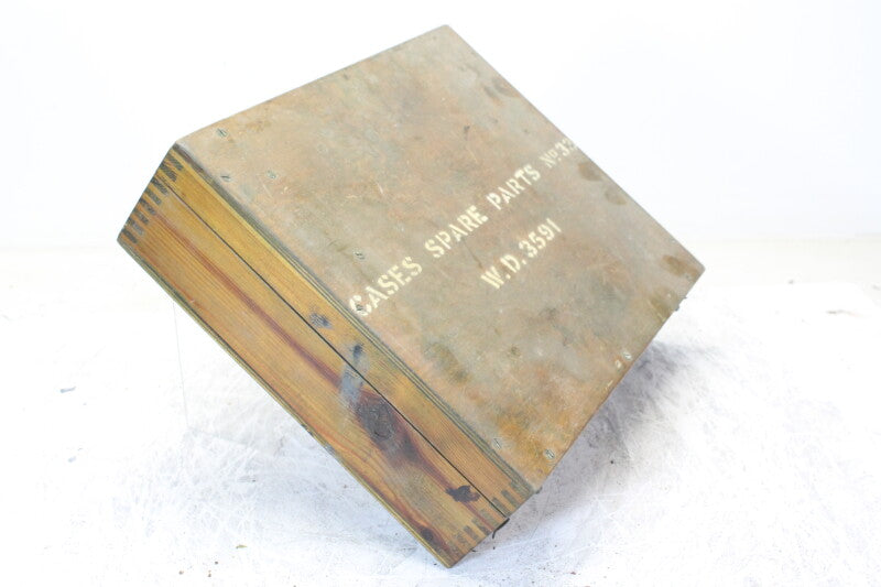 Unknown U.S. Army Empty Case Spare Parts No. 33 WD.3591 (No. 2)