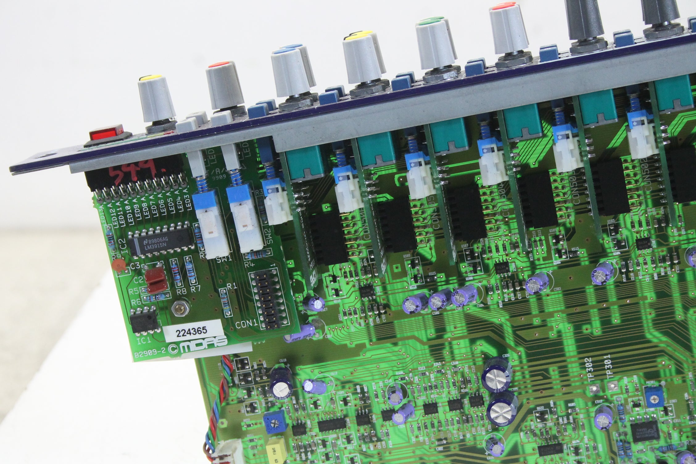 Midas Heritage 3000 - HS00001 Mono Channelstrip