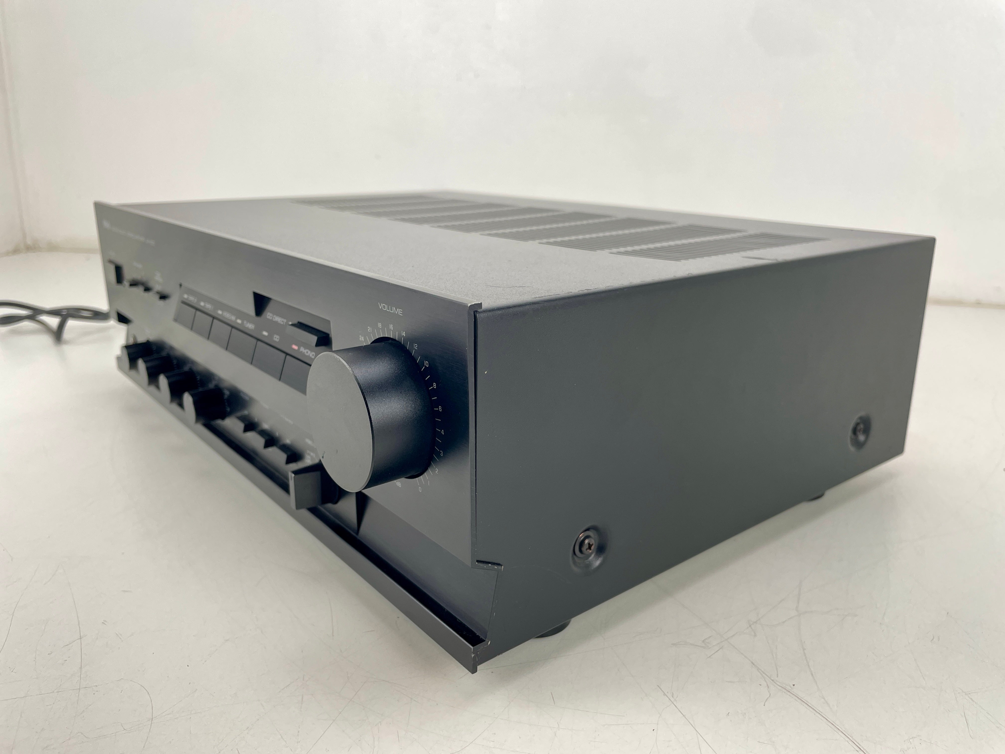 Yamaha AX-500 stereo versterker - Onderhoud/Revisie van condensatoren