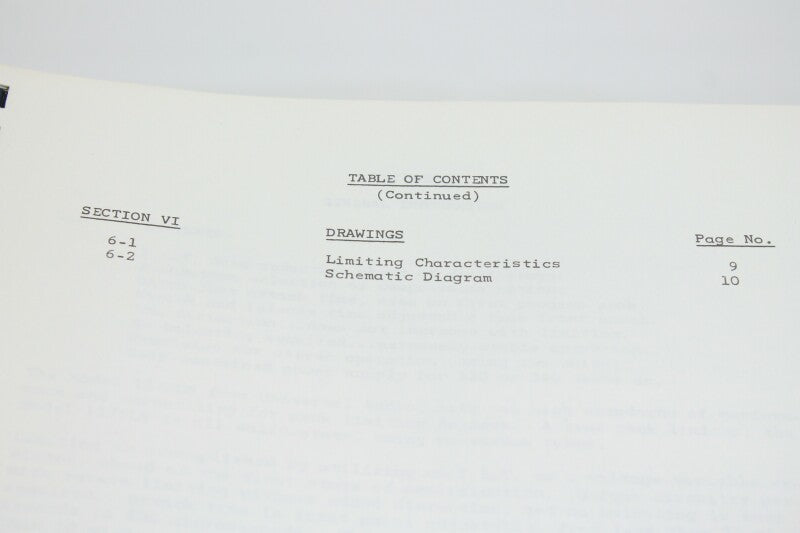 Urei 1176 LN operating instructions (No.6)