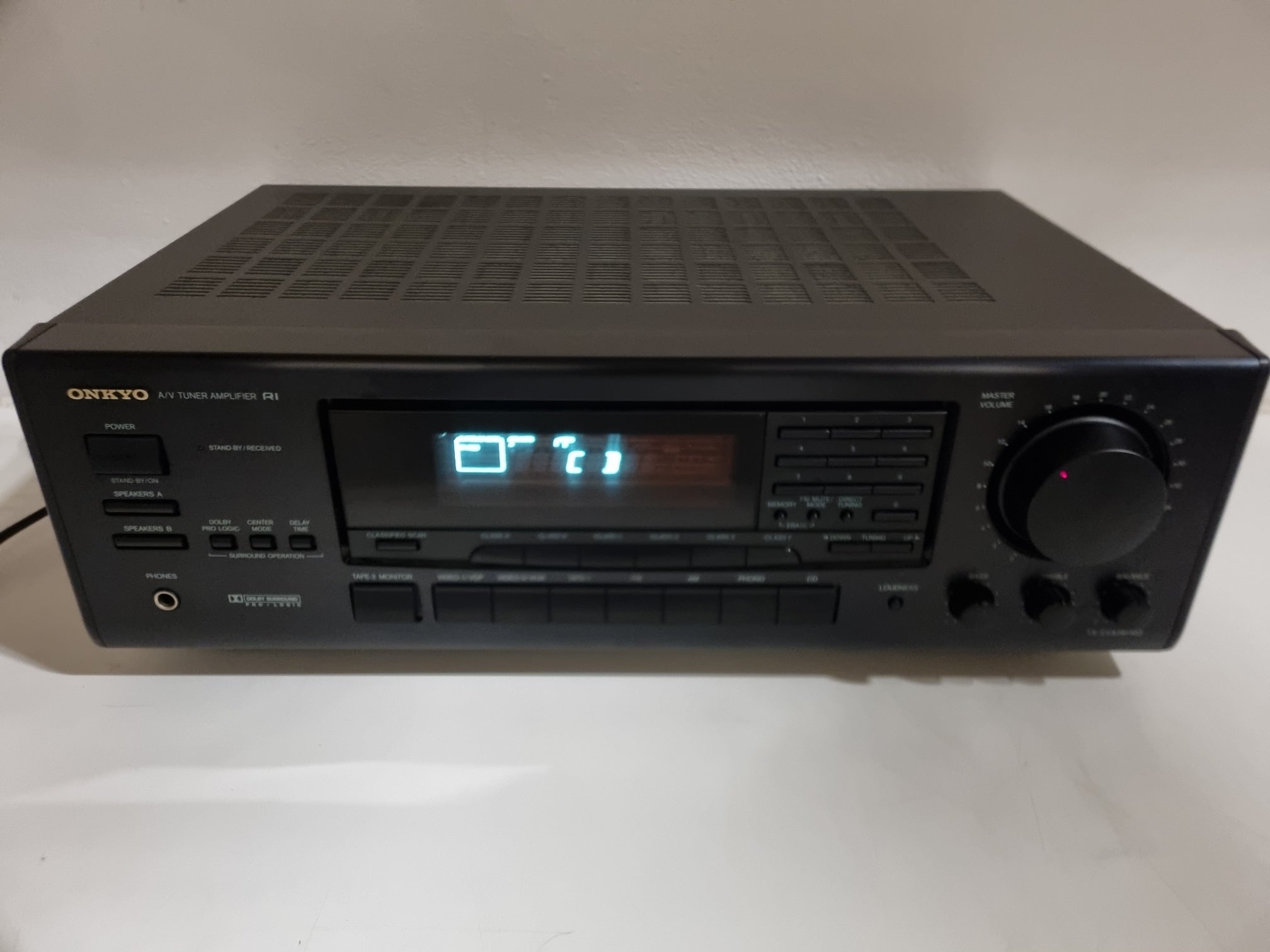 Onkyo TX-SV414 PRO A/V-tuner/versterker (ontvanger) - Met afstandsbediening