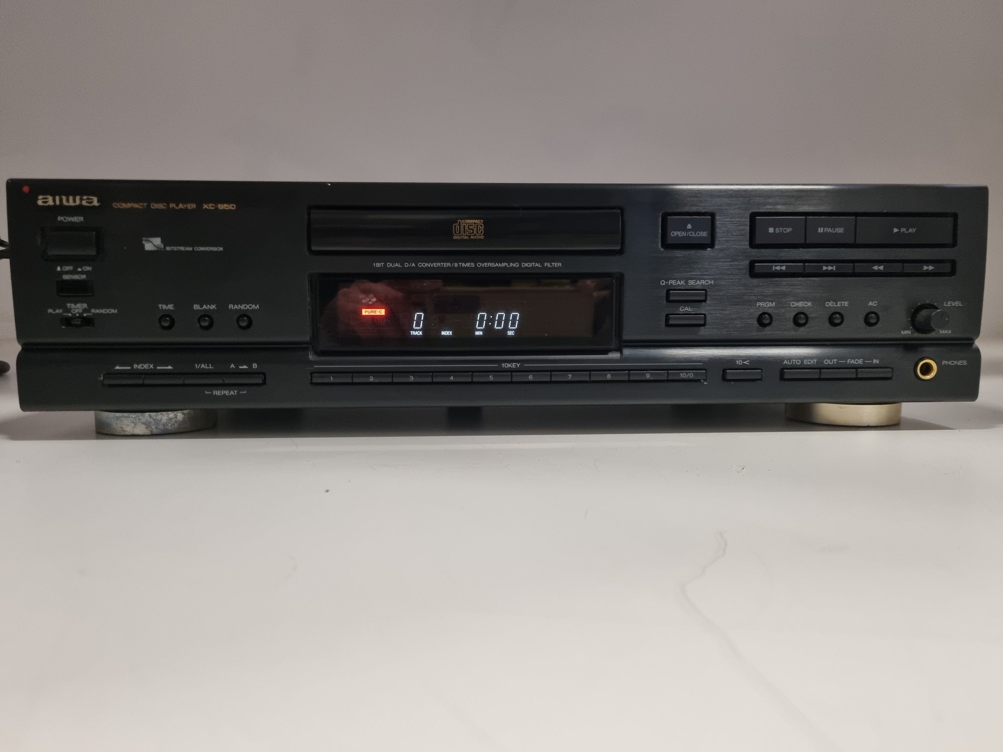 Aiwa XC-950 cd-speler - Werkt niet